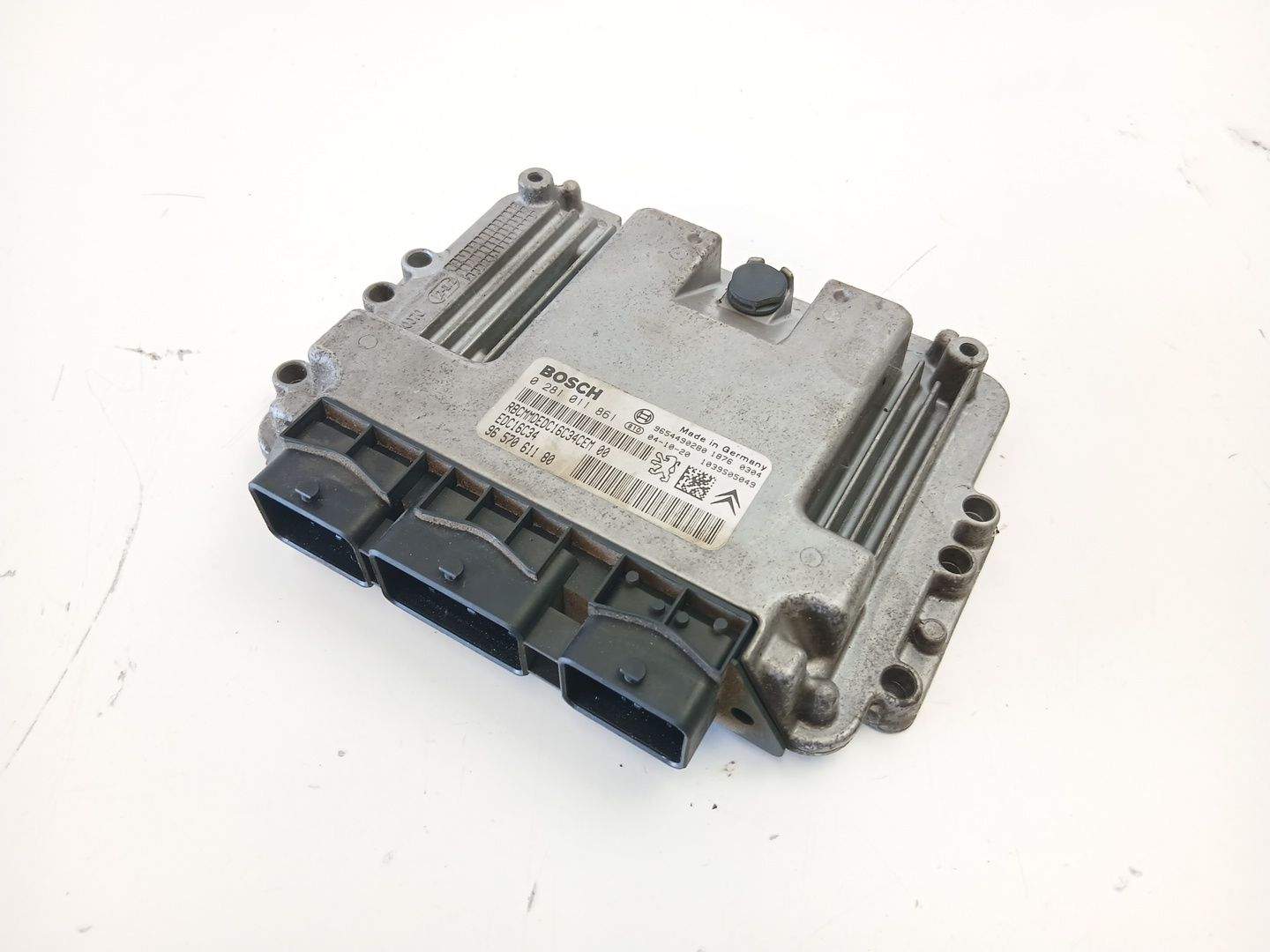 CENTRALITA CITROËN C3 I (FC_, FN_) 9657061180 / 9654490280 / 0281011861 965706118096544902800281011861