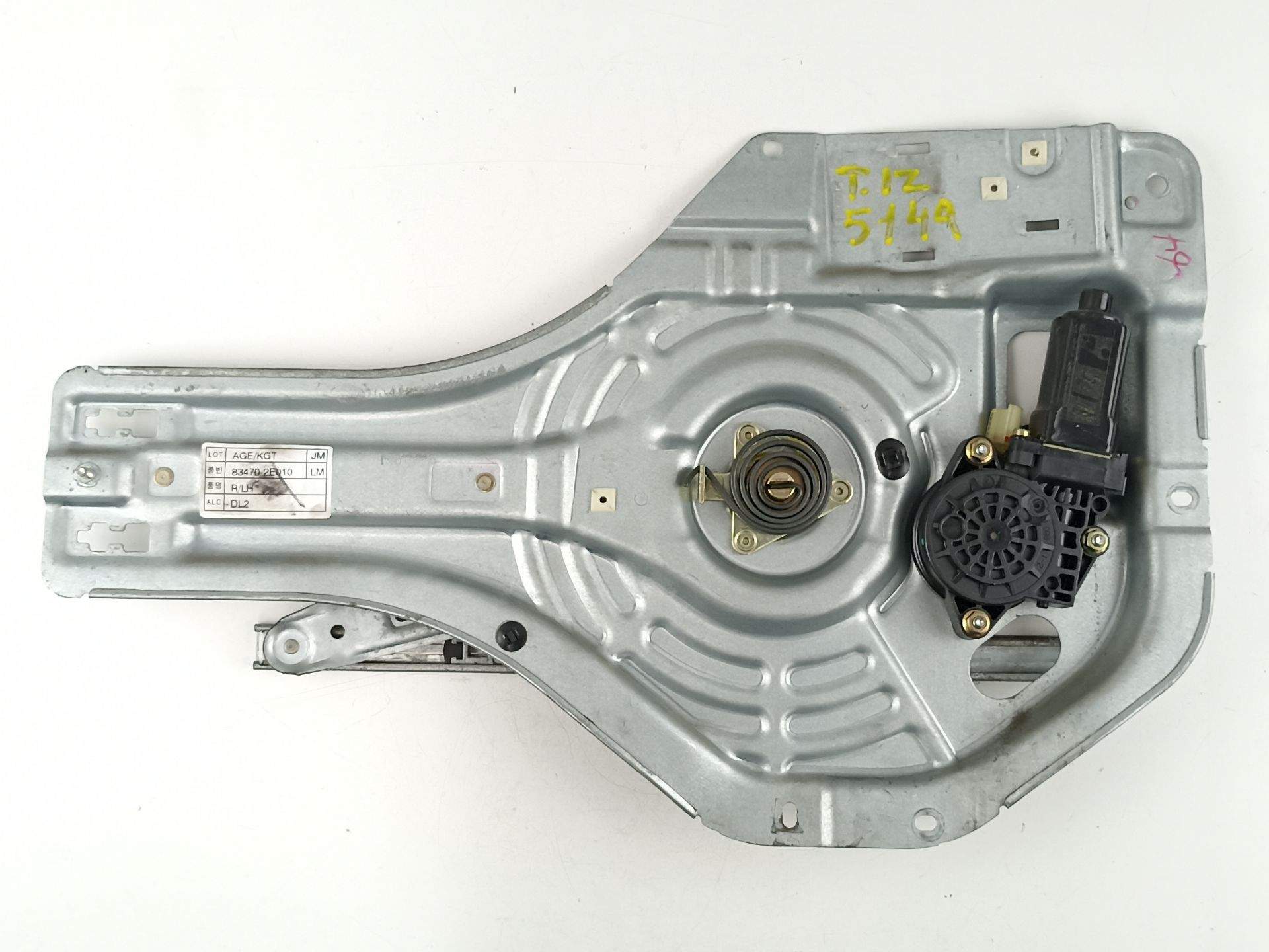 ELEVALUNAS TRASERO IZQUIERDO HYUNDAI TUCSON 834702E010 834702E010