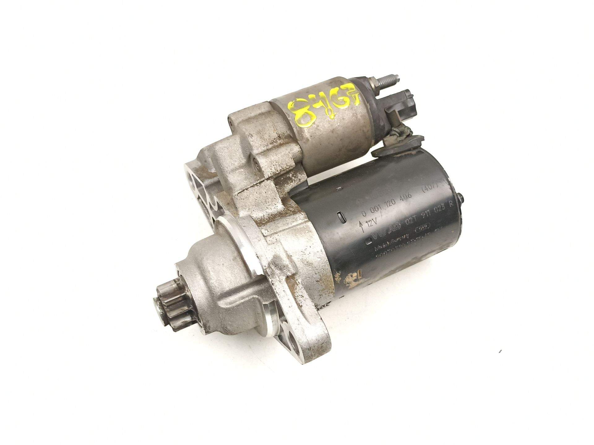 MOTOR ARRANQUE SEAT IBIZA III (6L1) 02T911023R / 0001120406 02T911023R0001120406