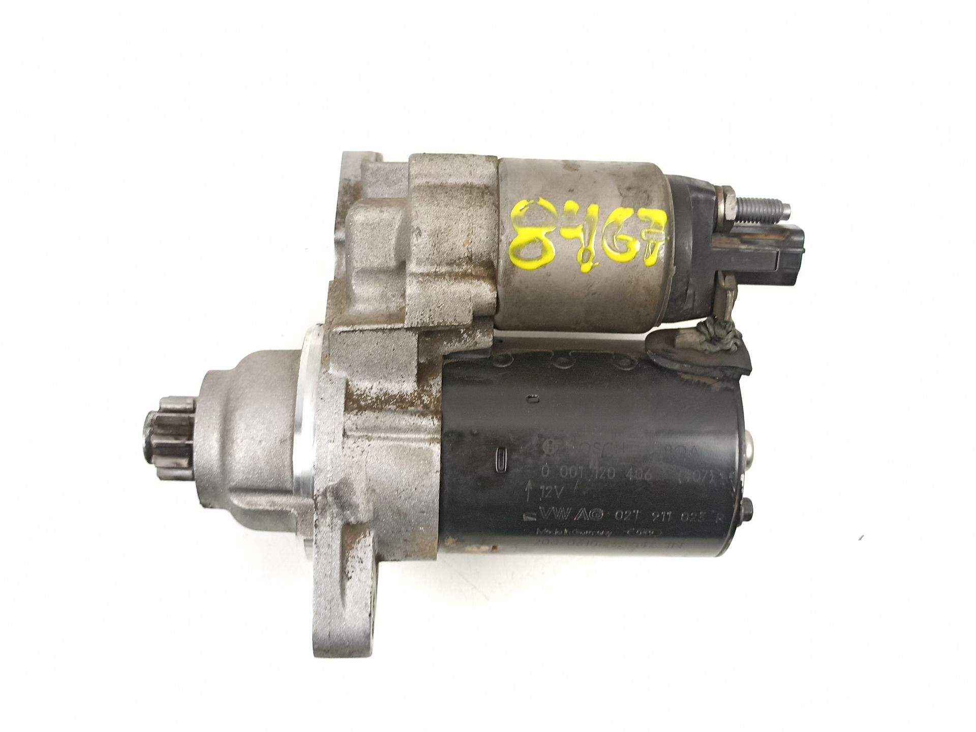 MOTOR ARRANQUE SEAT IBIZA III (6L1) 02T911023R / 0001120406 02T911023R0001120406 - Vista 2