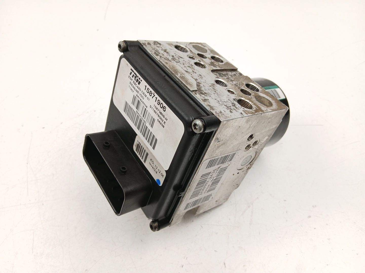 ABS CITROËN C6 (TD_) 9662235380 / 15871906 966223538015871906
