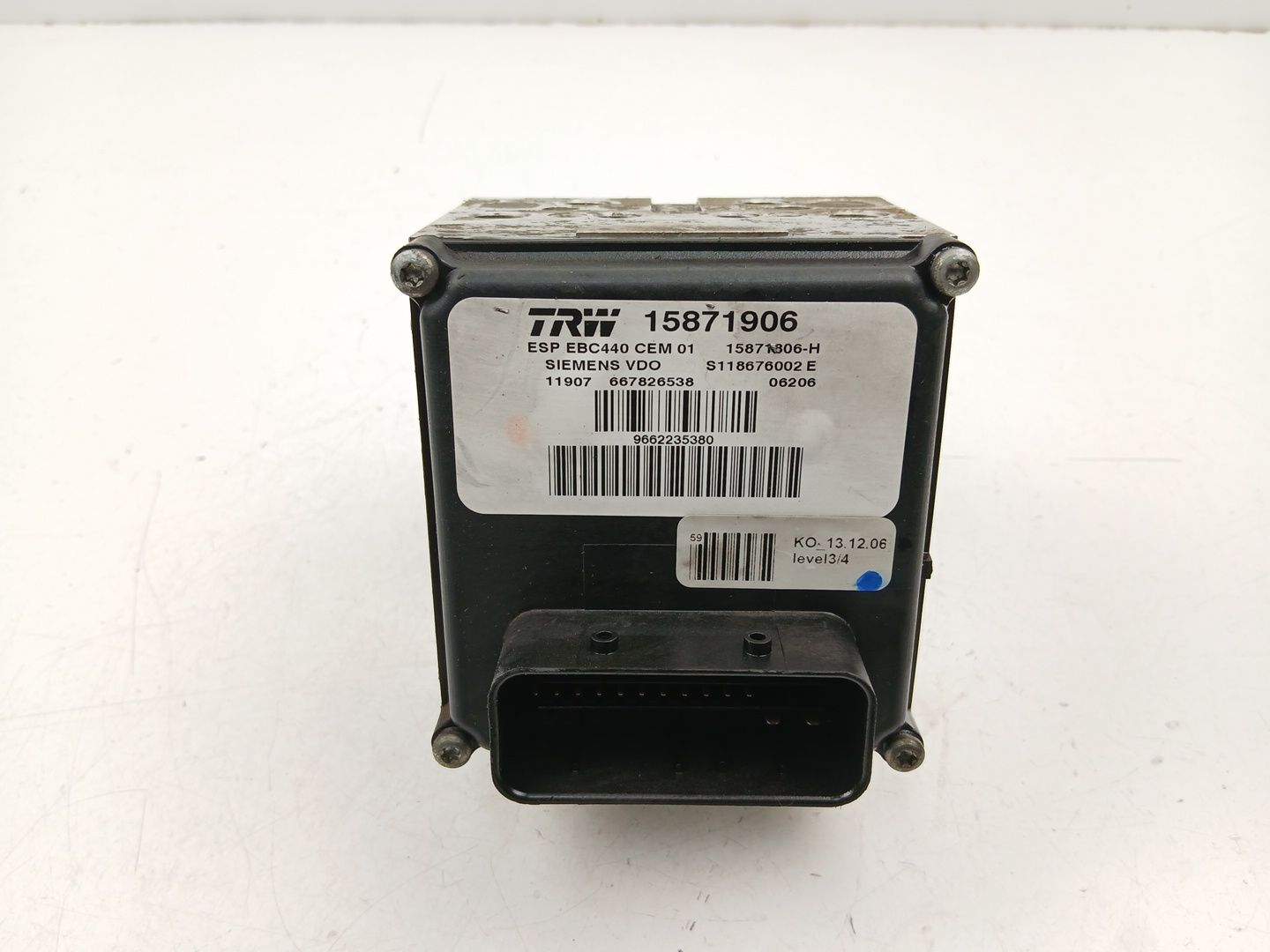 ABS CITROËN C6 (TD_) 9662235380 / 15871906 966223538015871906 - Vista 3