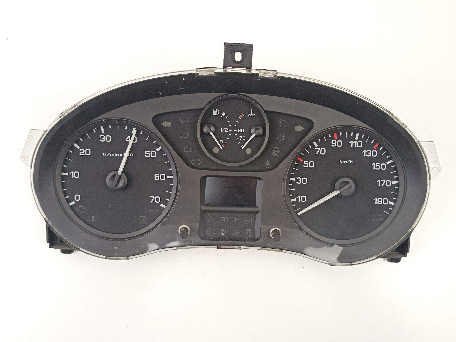 CUADRO INSTRUMENTOS CITROËN BERLINGO Furgón/monospace (B9) 9665983780 / 6103JY 96659837806103JY - Vista 2