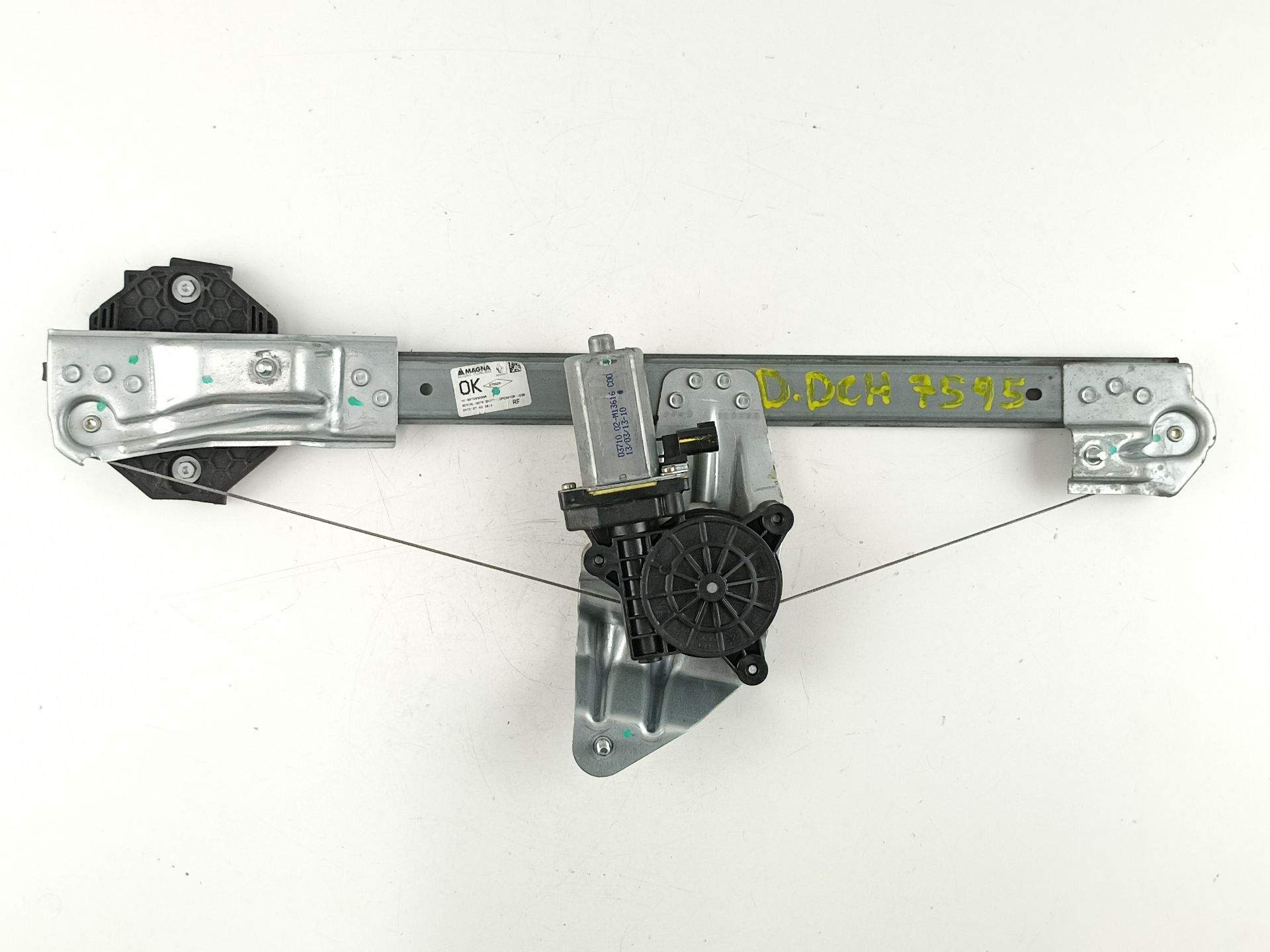 ELEVALUNAS DELANTERO DERECHO DACIA SANDERO 807209299R 807209299R