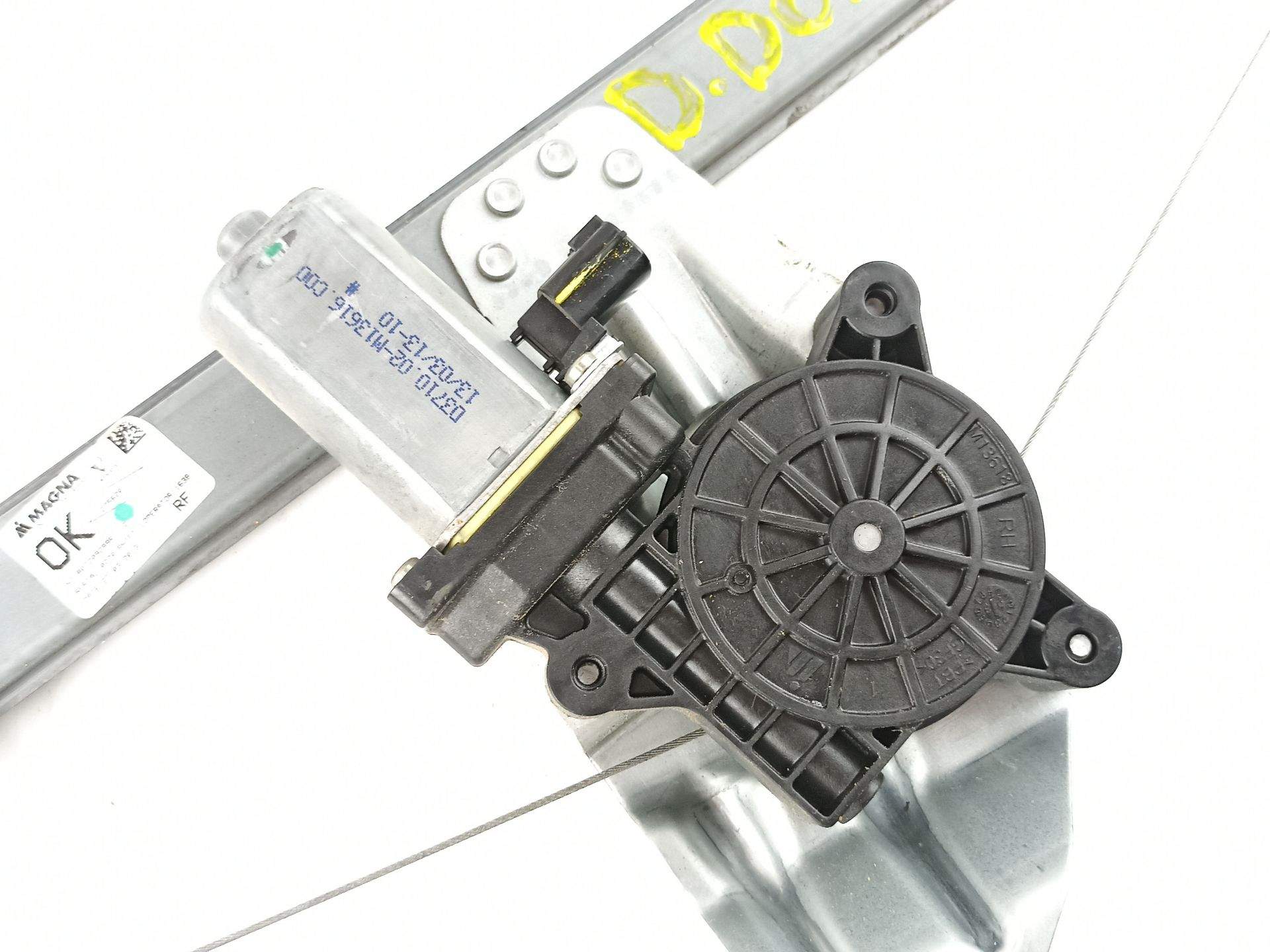 ELEVALUNAS DELANTERO DERECHO DACIA SANDERO 807209299R 807209299R - Vista 2