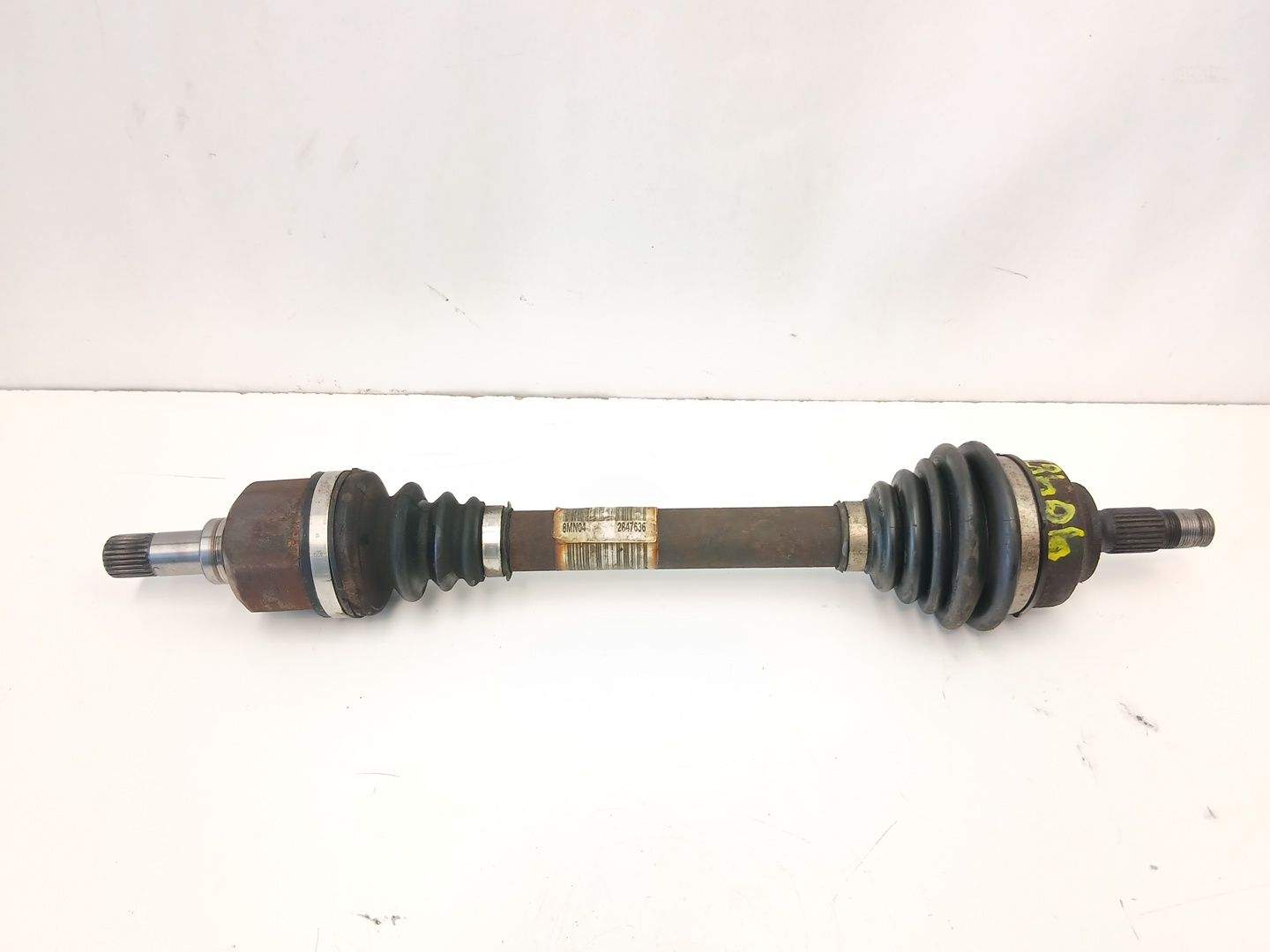 TRANSMISION DELANTERA IZQUIERDA CITROËN BERLINGO MULTISPACE (B9) 9637117780 9637117780