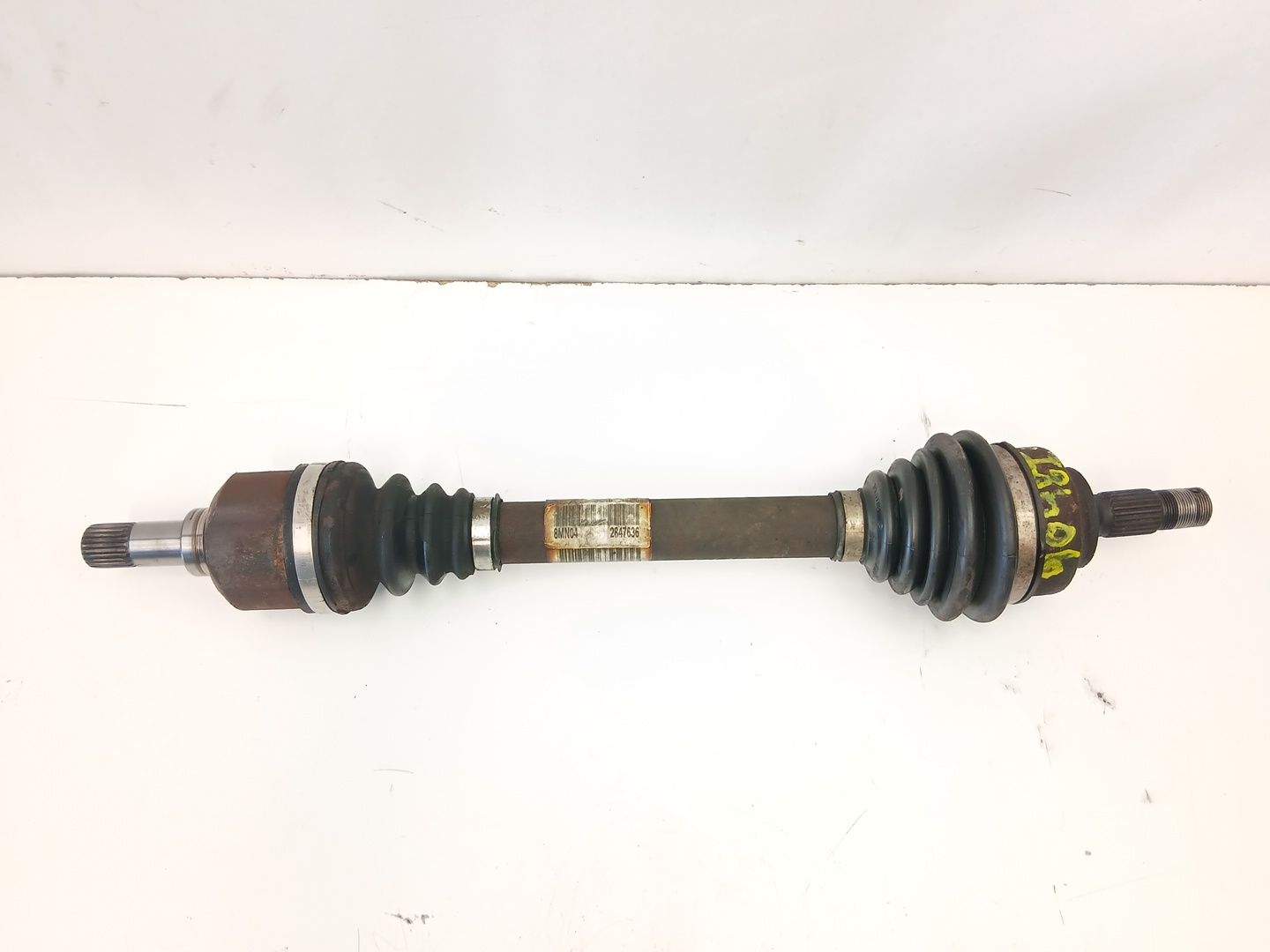 TRANSMISION DELANTERA IZQUIERDA CITROËN BERLINGO MULTISPACE (B9) 9637117780 9637117780 - Vista 2