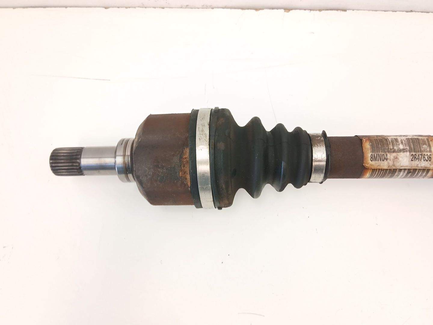 TRANSMISION DELANTERA IZQUIERDA CITROËN BERLINGO MULTISPACE (B9) 9637117780 9637117780 - Vista 3