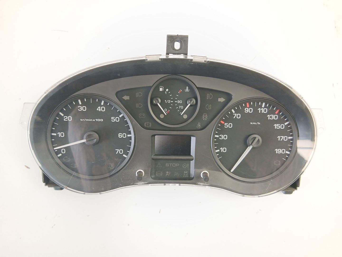 CUADRO INSTRUMENTOS CITROËN BERLINGO MULTISPACE (B9) 9665983780 9665983780 - Vista 2