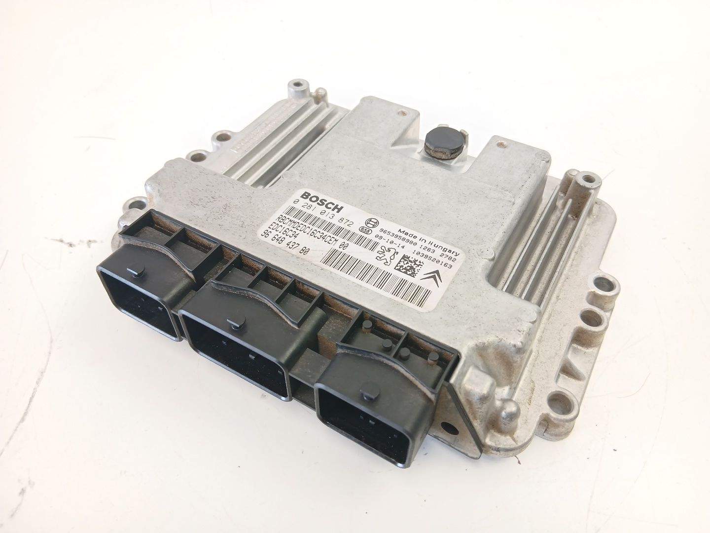 CENTRALITA CITROËN BERLINGO MULTISPACE (B9) 9664843780 / 9653958980 / 0281013872 966484378096539589800281013872