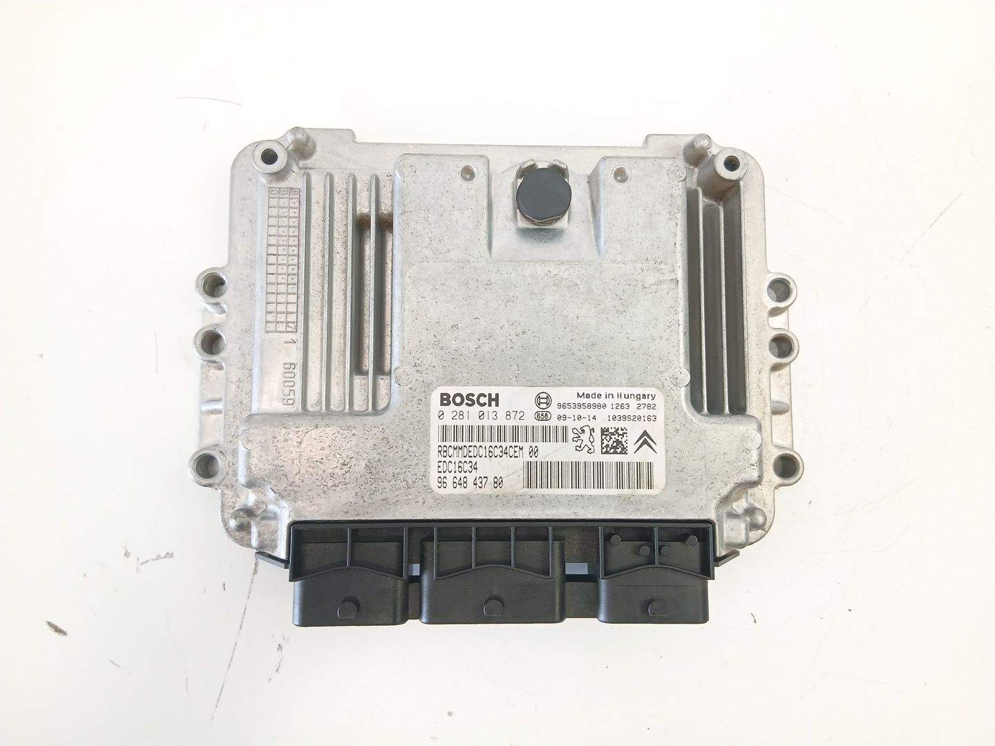 CENTRALITA CITROËN BERLINGO MULTISPACE (B9) 9664843780 / 9653958980 / 0281013872 966484378096539589800281013872 - Vista 2