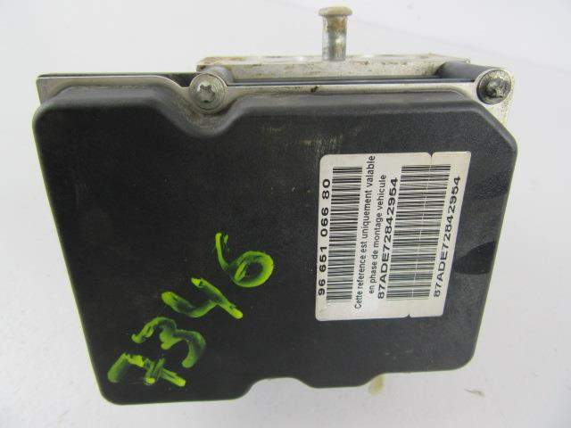 ABS CITROËN C4 GRAND PICASSO I (UA_) 9660934580 / 0265230289 96609345800265230289 - Vista 2