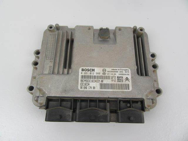 CENTRALITA CITROËN C4 GRAND PICASSO I (UA_) 9664617480 / 0281012980 96646174800281012980
