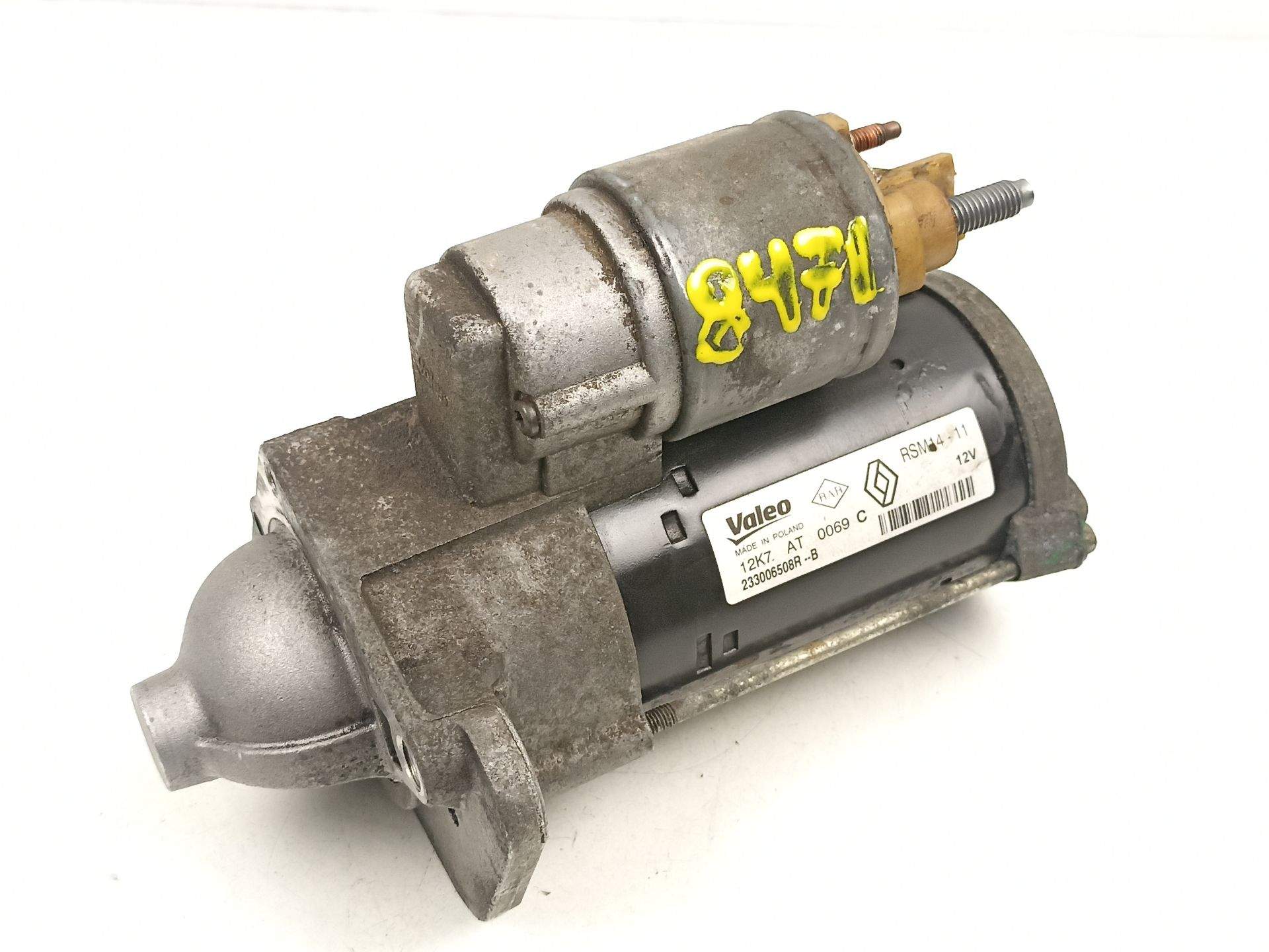 MOTOR ARRANQUE DACIA SANDERO II (B8_) 233006508R / RSM1411 233006508RRSM1411