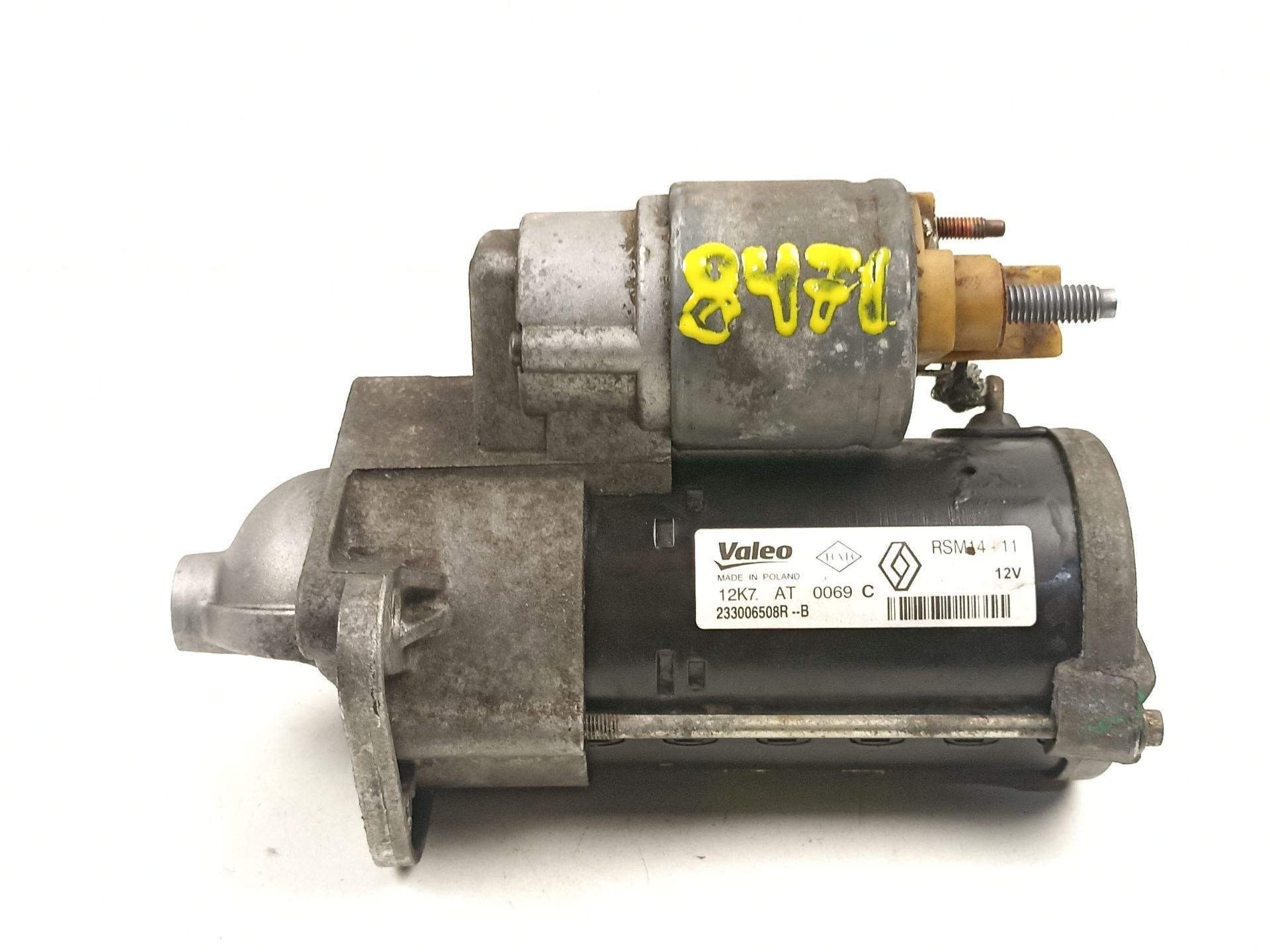 MOTOR ARRANQUE DACIA SANDERO II (B8_) 233006508R / RSM1411 233006508RRSM1411 - Vista 3