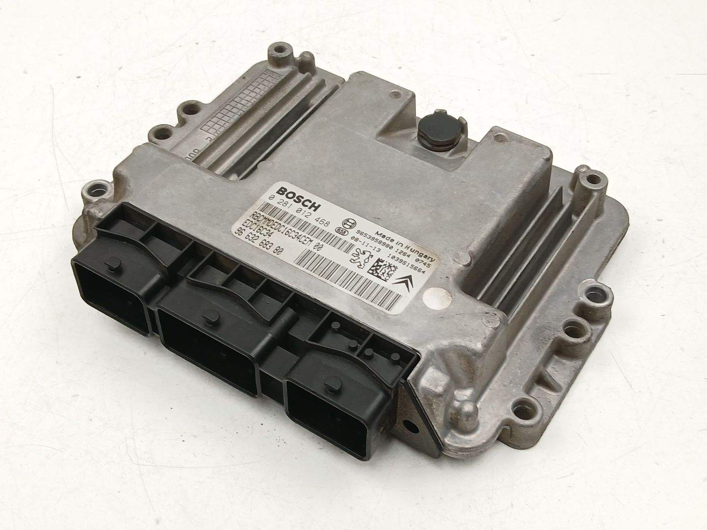 CENTRALITA CITROËN XSARA PICASSO (N68) 9663268380 / 9653958980 / 0281012468 966326838096539589800281012468