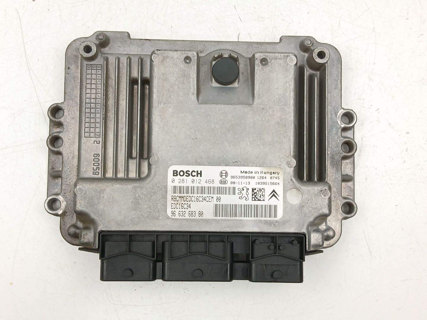 CENTRALITA CITROËN XSARA PICASSO (N68) 9663268380 / 9653958980 / 0281012468 966326838096539589800281012468 - Vista 2
