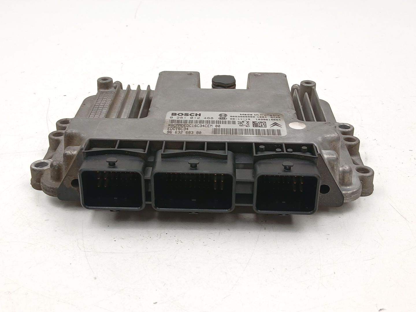 CENTRALITA CITROËN XSARA PICASSO (N68) 9663268380 / 9653958980 / 0281012468 966326838096539589800281012468 - Vista 3