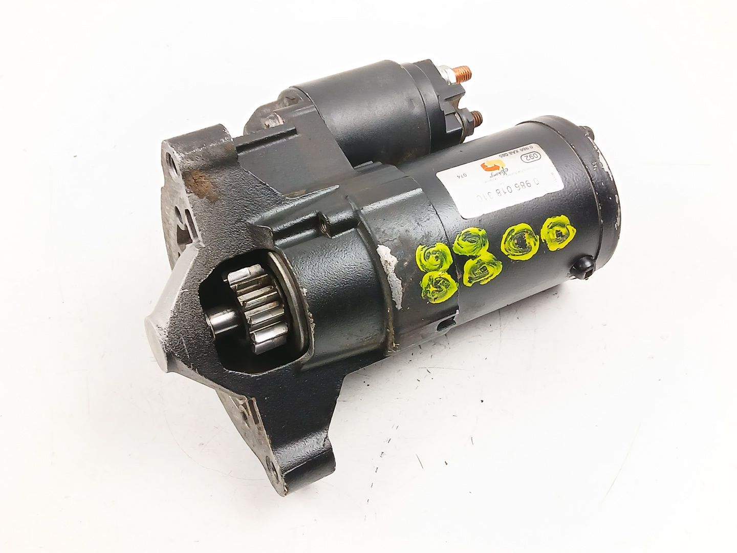 MOTOR ARRANQUE CITROËN BERLINGO / BERLINGO FIRST Furgoneta/monovolumen (M_) 5802CP / 0986018310 5802CP0986018310