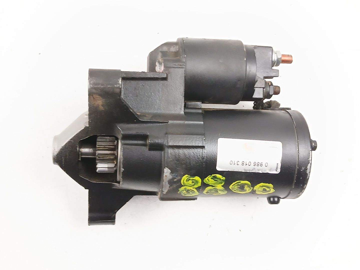 MOTOR ARRANQUE CITROËN BERLINGO / BERLINGO FIRST Furgoneta/monovolumen (M_) 5802CP / 0986018310 5802CP0986018310 - Vista 2
