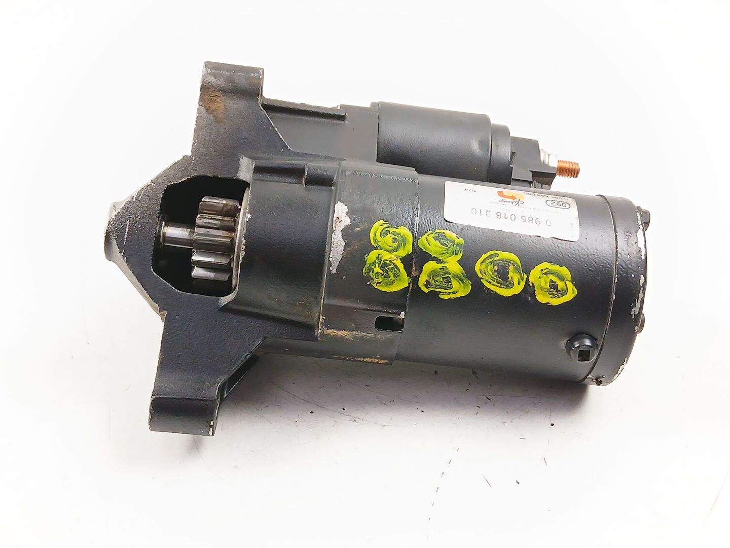 MOTOR ARRANQUE CITROËN BERLINGO / BERLINGO FIRST Furgoneta/monovolumen (M_) 5802CP / 0986018310 5802CP0986018310 - Vista 3