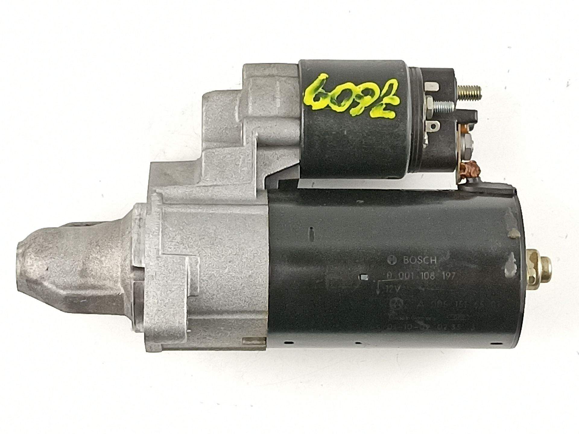 MOTOR ARRANQUE MERCEDES-BENZ CLASE E (W210) A0051516501 / 0001108197 / 0051516501 A005151650100011081970051516501