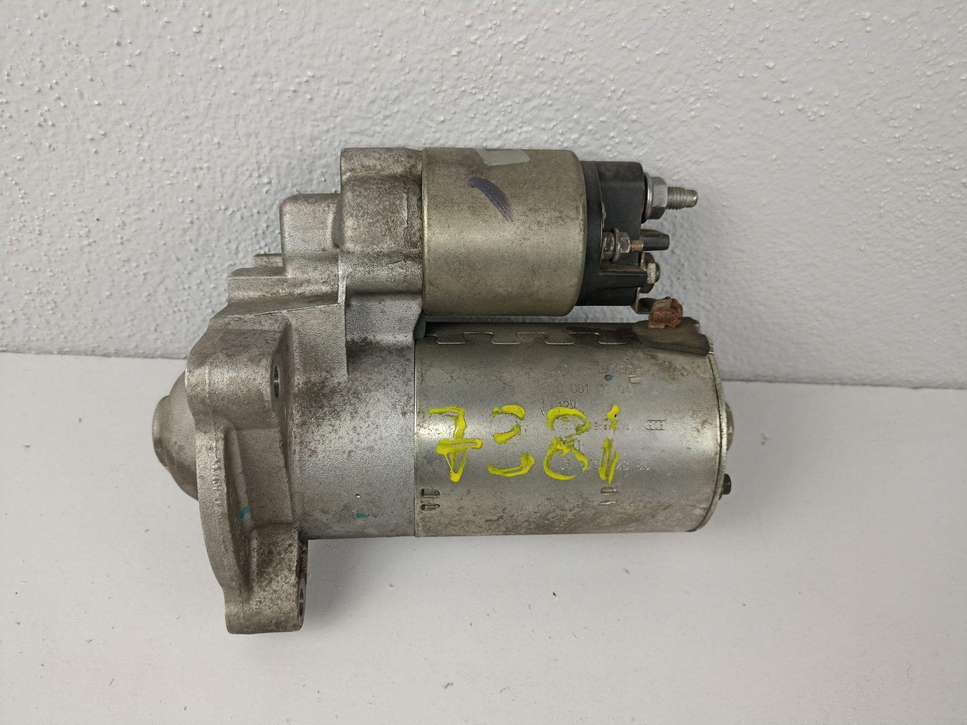MOTOR ARRANQUE CITROËN C4 I (LC_) 0001112041 0001112041
