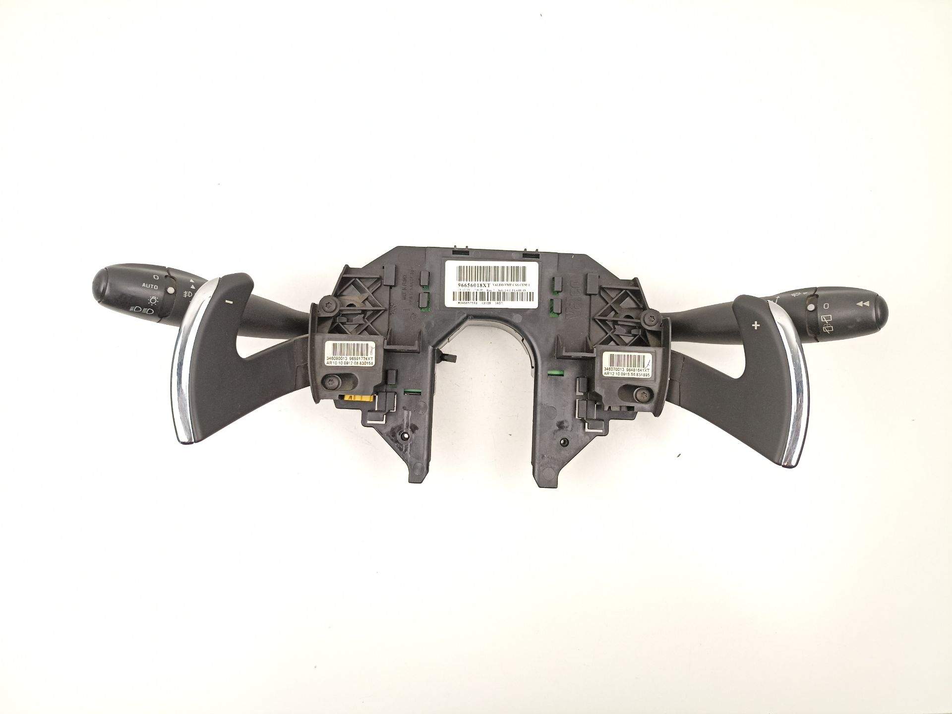 MANDO LUCES Y LIMPIAS CITROËN C4 PICASSO I Monospace (UD_) 96656018XT / 96481641XT / 96591774XT 96656018XT96481641XT96591774XT - Vista 2