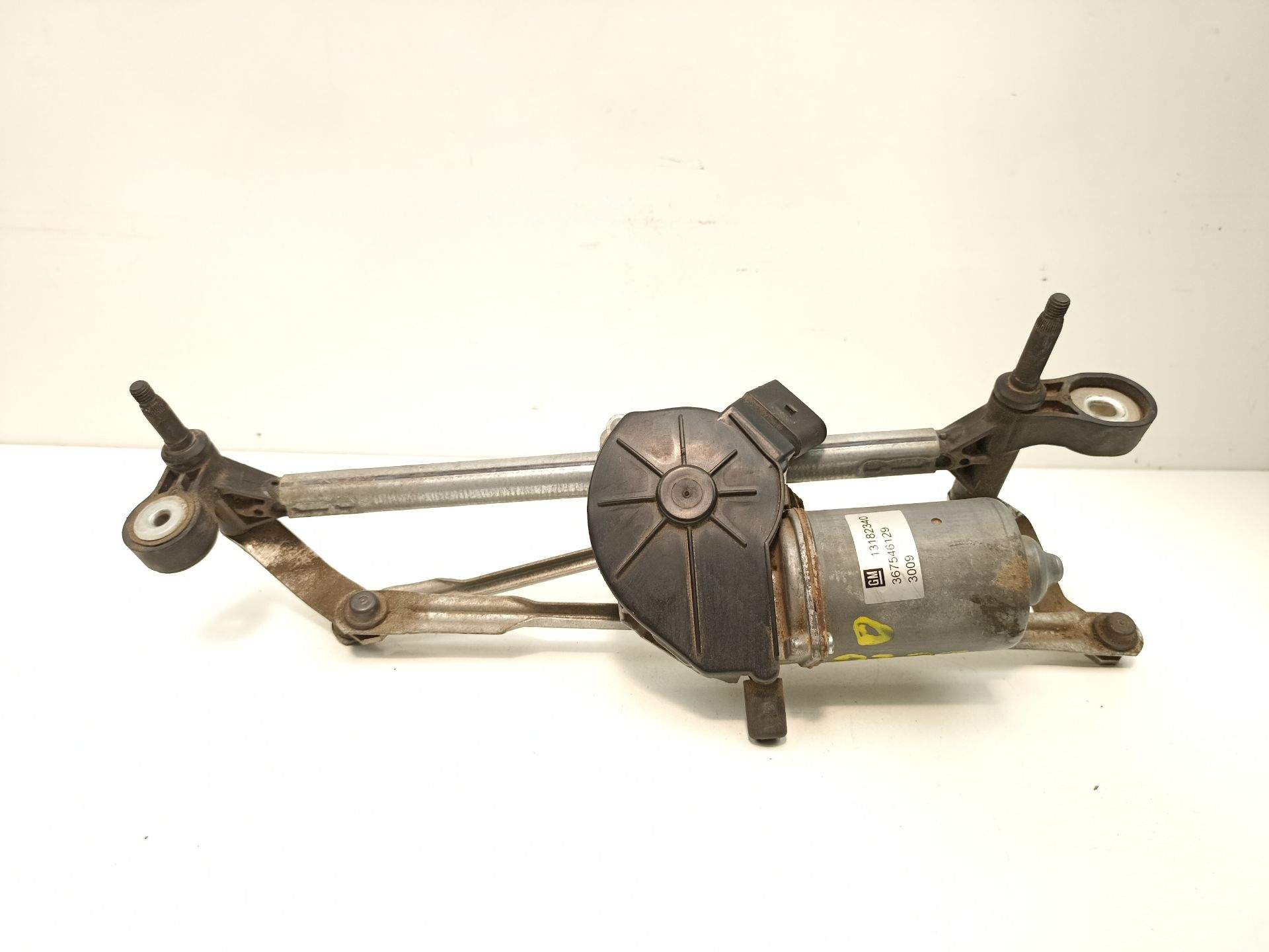 MOTOR LIMPIA DELANTERO OPEL CORSA D (S07) 13182340 / 367546129 / 405067 13182340367546129405067 - Vista 3