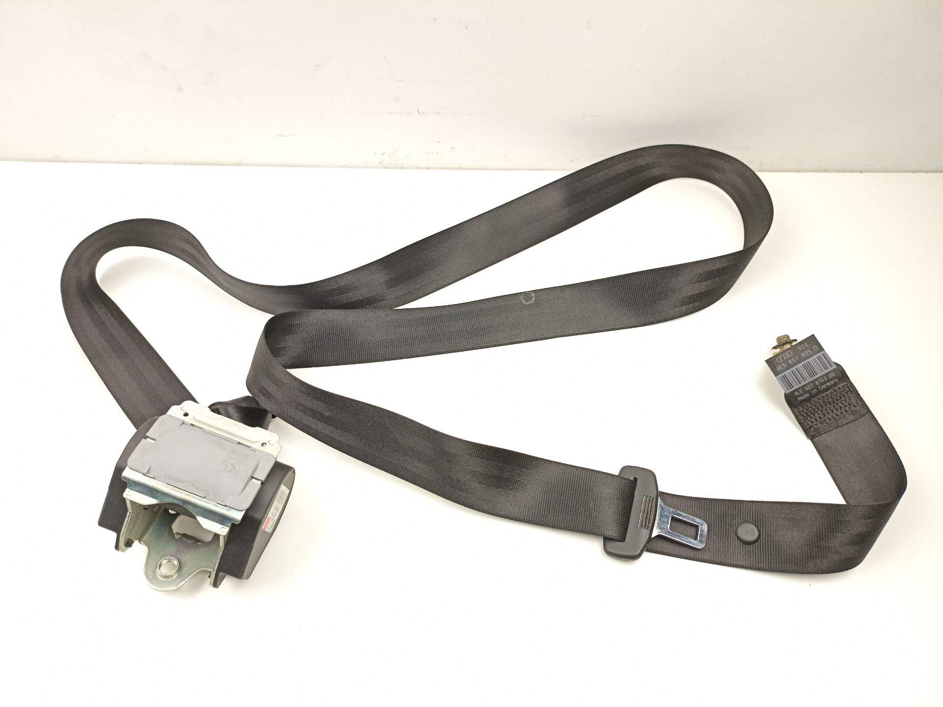 CINTURON SEGURIDAD TRASERO DERECHO AUDI A4 B7 (8EC) 8E5857805D 8E5857805D