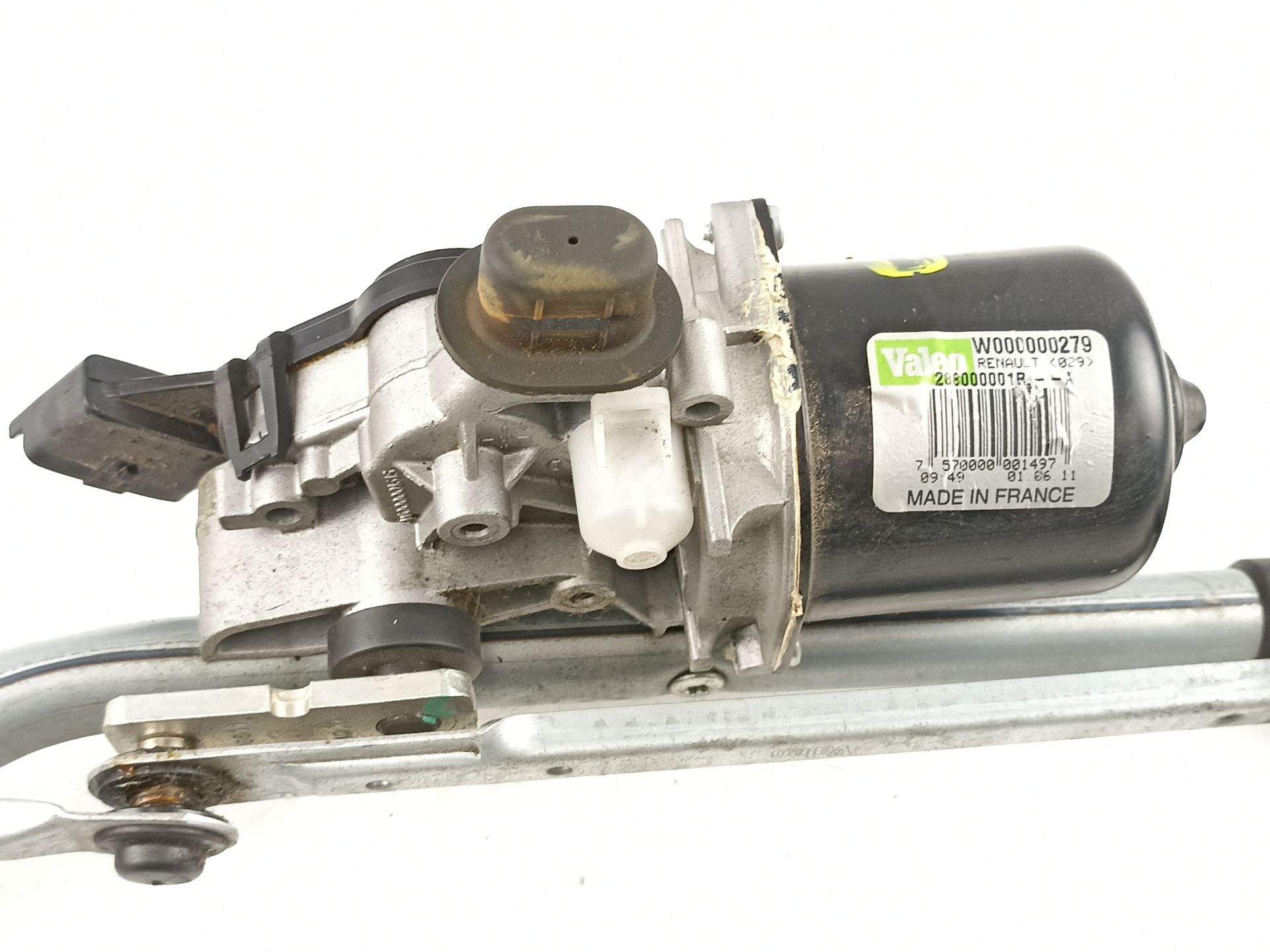 MOTOR LIMPIA DELANTERO RENAULT MEGANE III Hatchback (BZ0/1_, B3_) 288000001R / W000007226 / W000000279 288000001RW000007226W000000279 - Vista 2