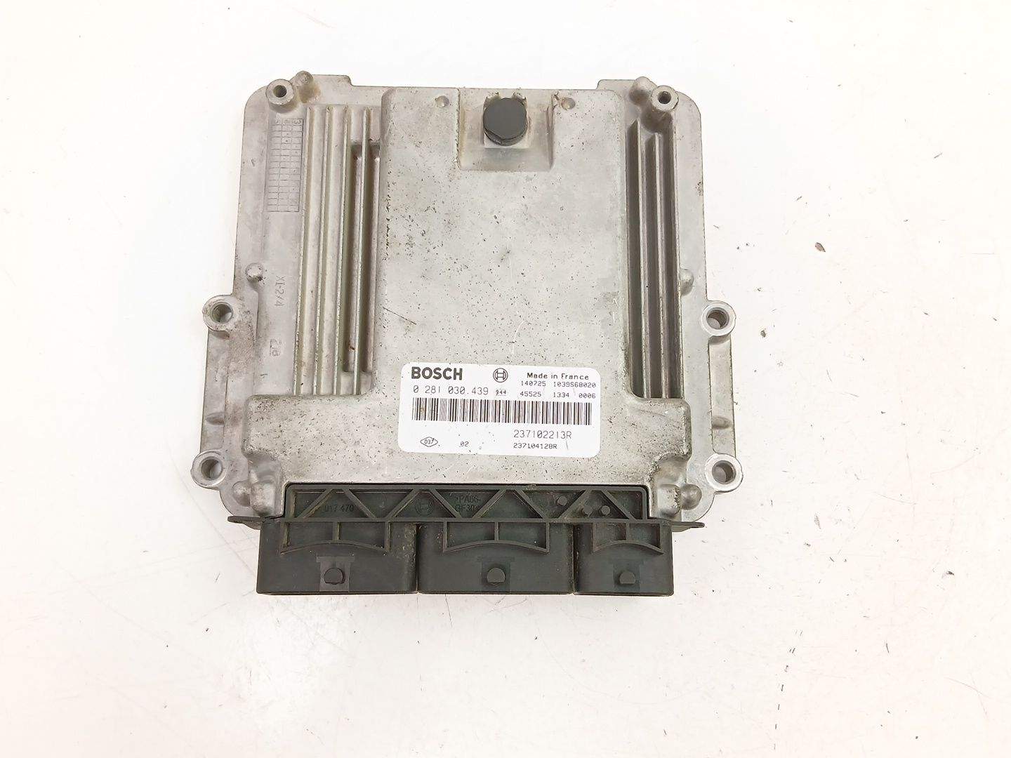 CENTRALITA DACIA SANDERO II (B8_) 237102213R / 0281030439 237102213R0281030439 - Vista 2