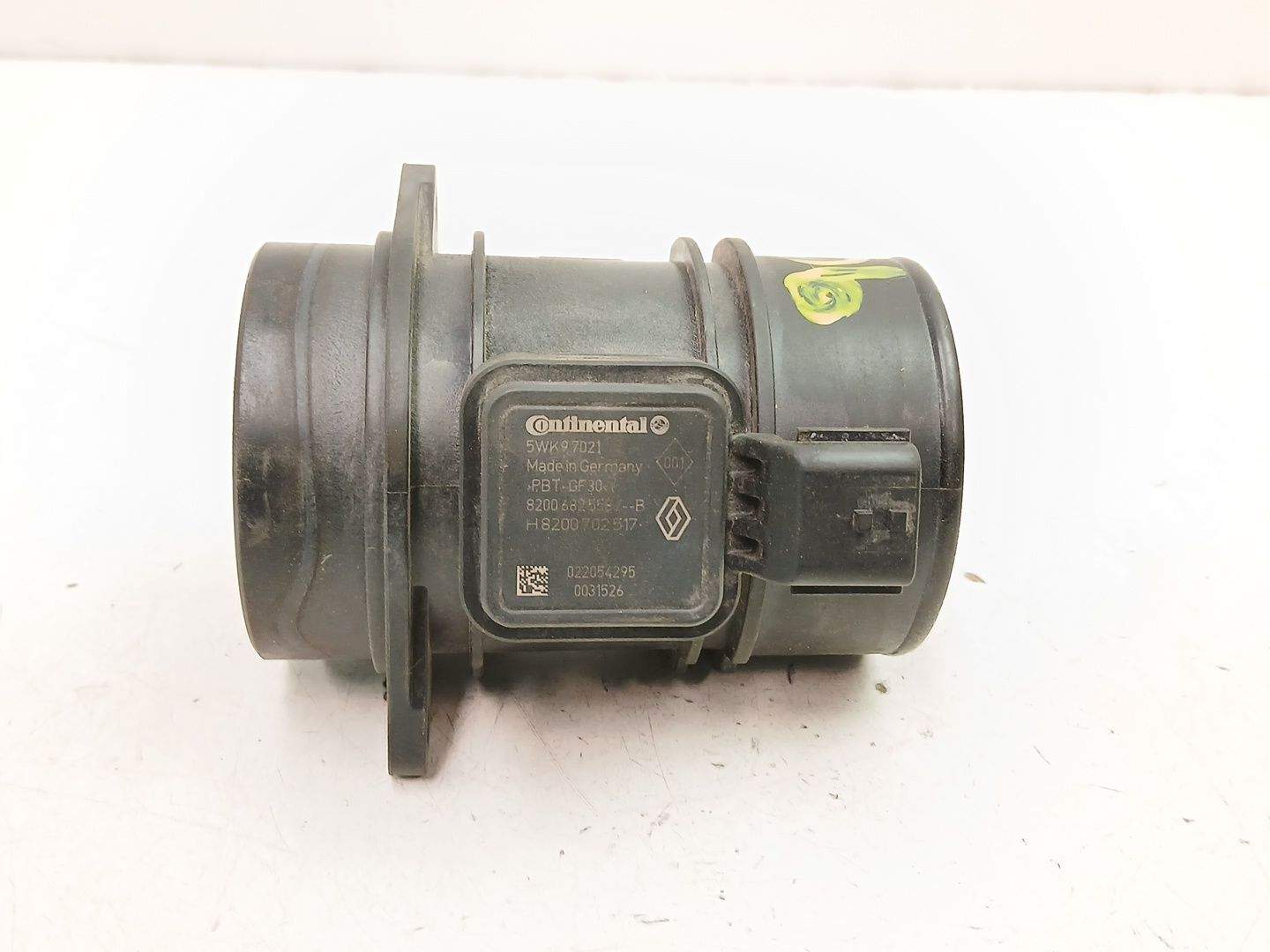 CAUDALIMETRO DACIA SANDERO II (B8_) 8200682558 / 8200702517 / 5WK97021 820068255882007025175WK97021 - Vista 3