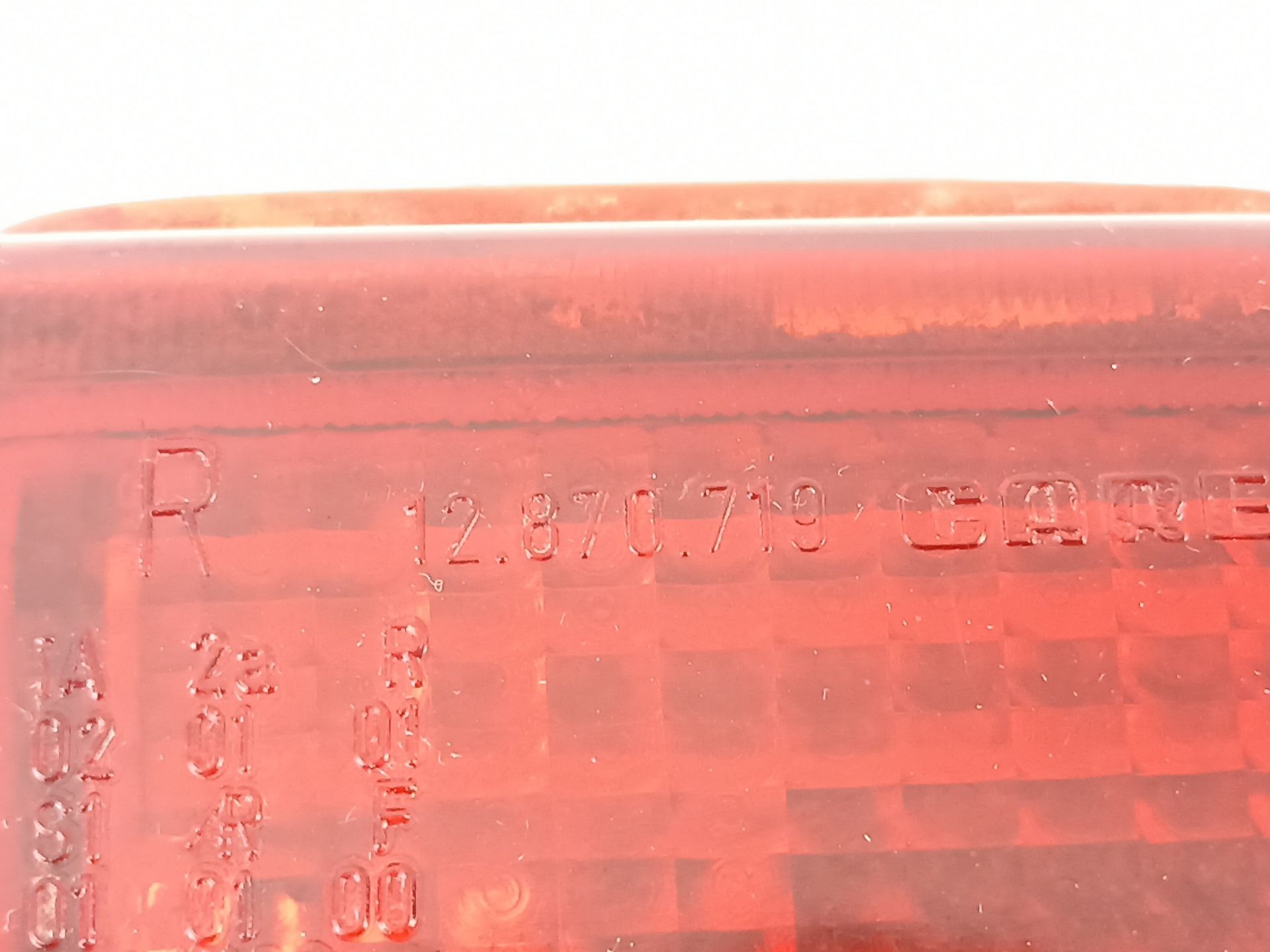 1223138 PILOTO TRASERO DERECHO / 12870719 / 48336 PARA OPEL VECTRA A FASTBACK 8 - Imagen 4 de 10