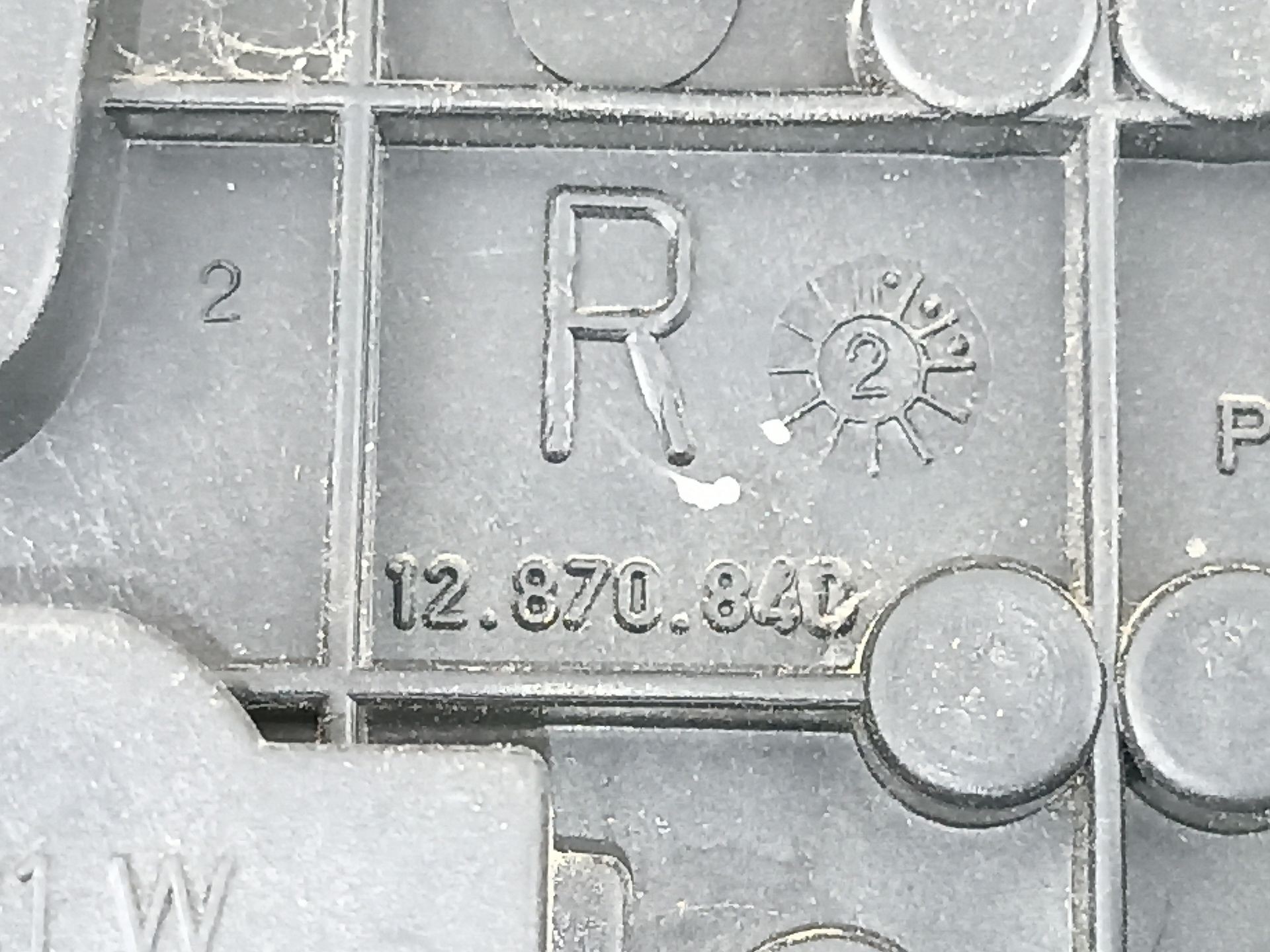 1223138 PILOTO TRASERO DERECHO / 12870719 / 48336 PARA OPEL VECTRA A FASTBACK 8 - Imagen 8 de 10