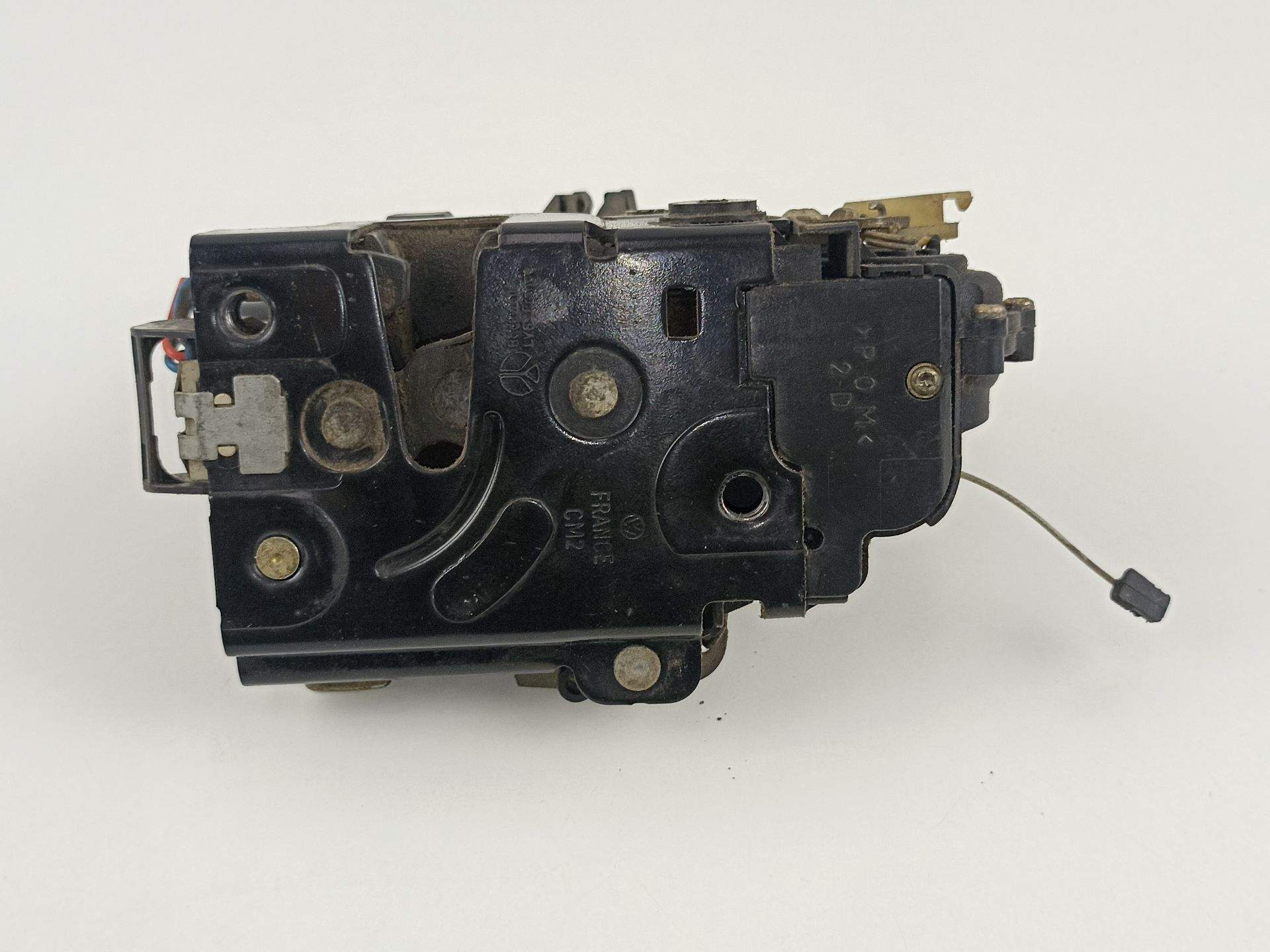 CERRADURA PUERTA TRASERA DERECHA SEAT LEON (1M1) 3B4839016A 3B4839016A - Vista 2