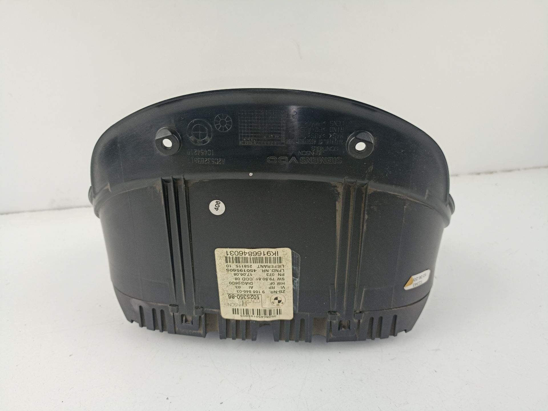 CUADRO INSTRUMENTOS BMW SERIE 3 BERLINA (E90) 9166846 / 102535086 / 1025350 91668461025350861025350 - Vista 3