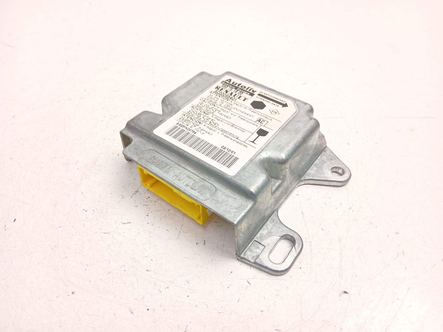CENTRALITA AIRBAG RENAULT KANGOO (KC0/1_) 8200098401 / 550751800 8200098401550751800