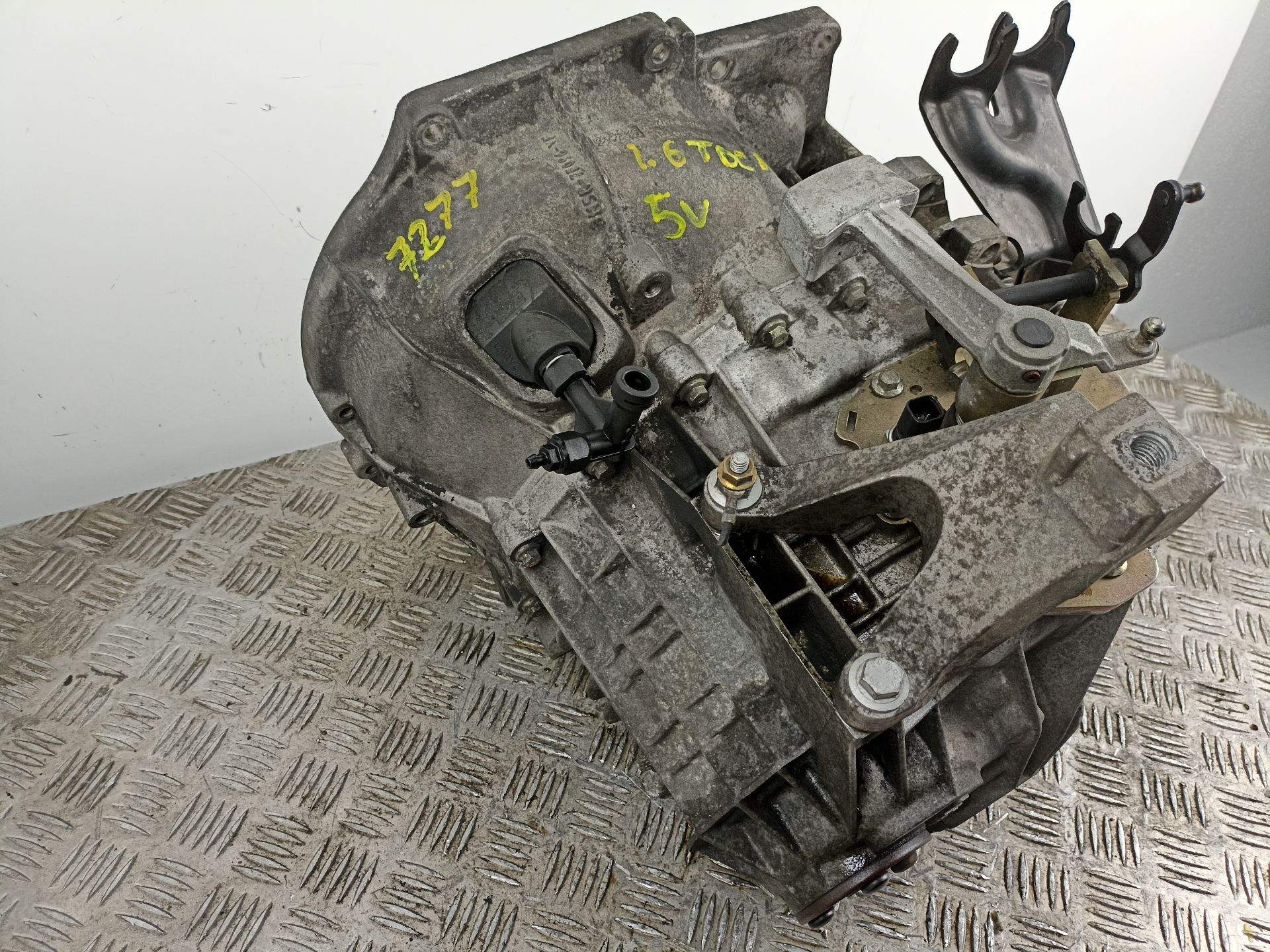 CAJA CAMBIOS 5V TURBO DIESEL FORD FOCUS II (DA_, HCP, DP) 3M5R7002YF 3M5R7002YF