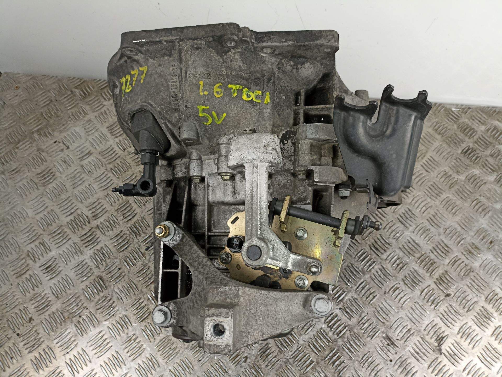 CAJA CAMBIOS 5V TURBO DIESEL FORD FOCUS II (DA_, HCP, DP) 3M5R7002YF 3M5R7002YF - Vista 3