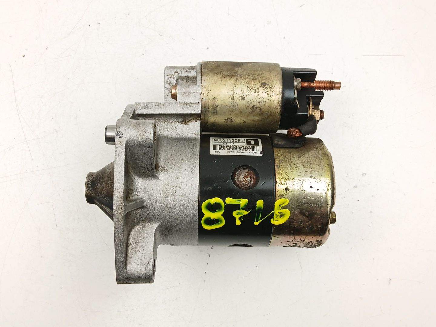 MOTOR ARRANQUE PEUGEOT 106 II (1A_, 1C_) 5802M9 / M002T13081 5802M9M002T13081 - Vista 2