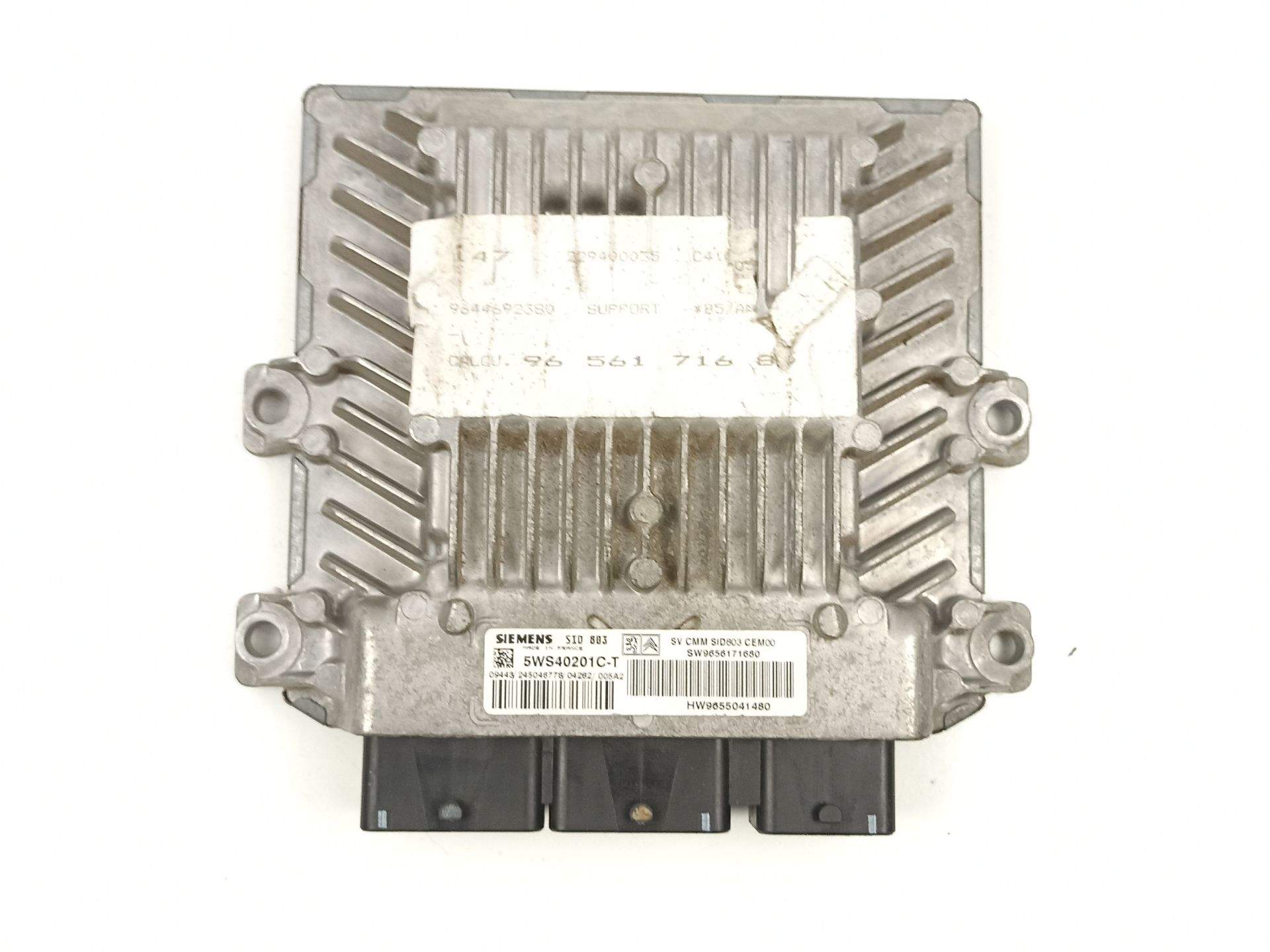 CENTRALITA CITROËN C4 I (LC_) 9656171680 / 9655041480 / 5WS40201C 965617168096550414805WS40201C - Vista 2