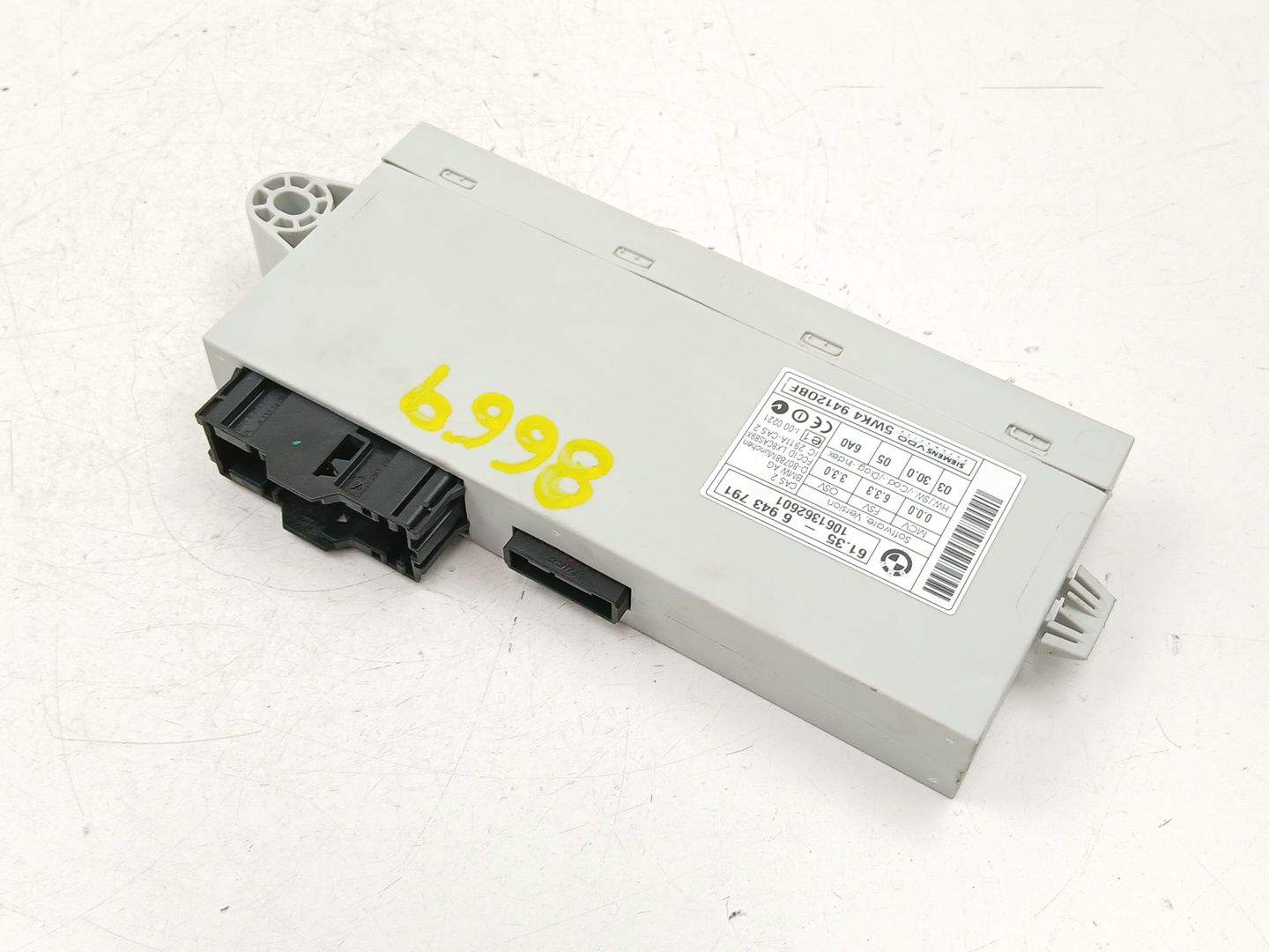 CENTRALITA CONFORT BMW 3 (E90) 61356943791 61356943791