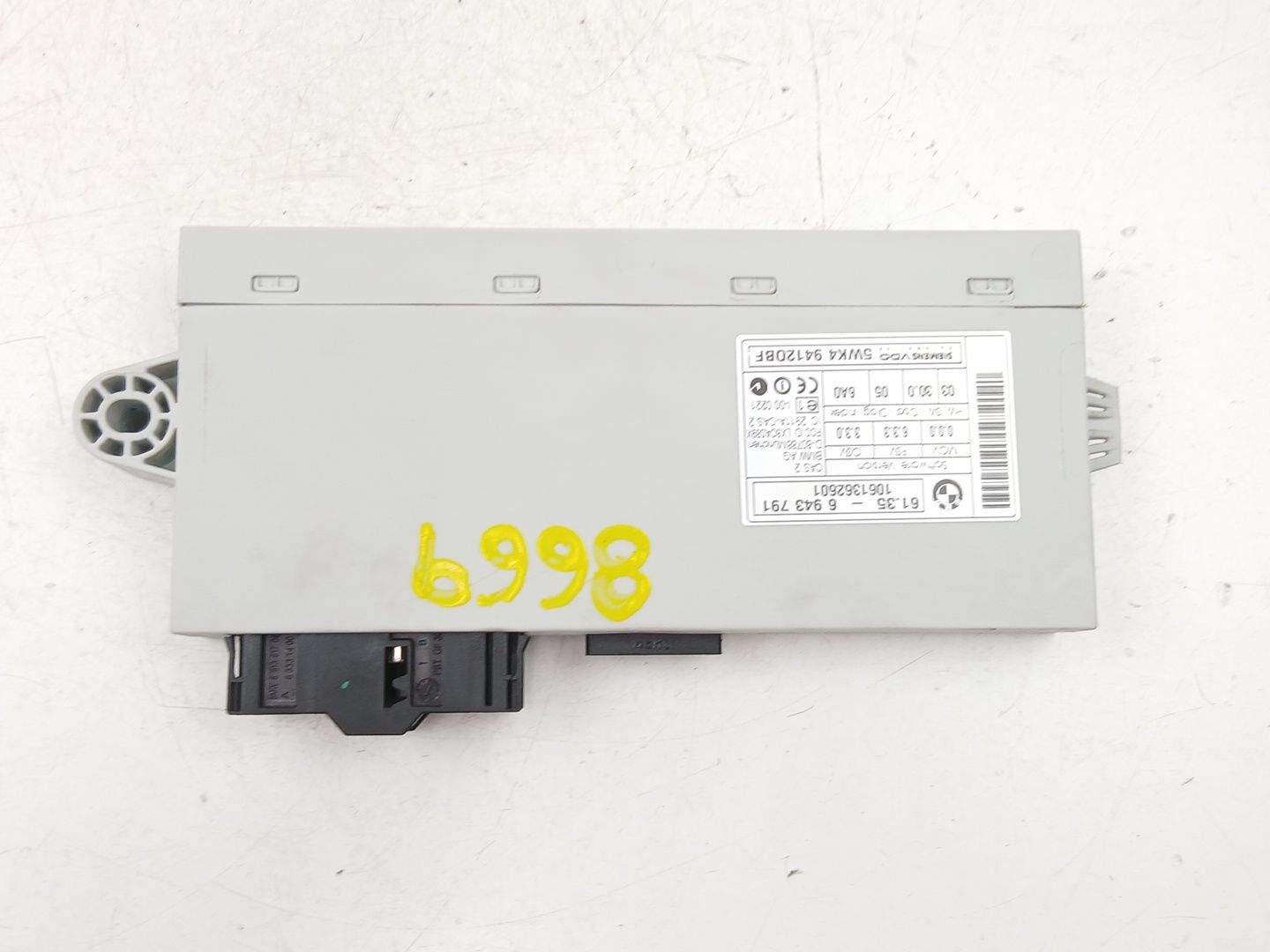 CENTRALITA CONFORT BMW 3 (E90) 61356943791 61356943791 - Vista 2