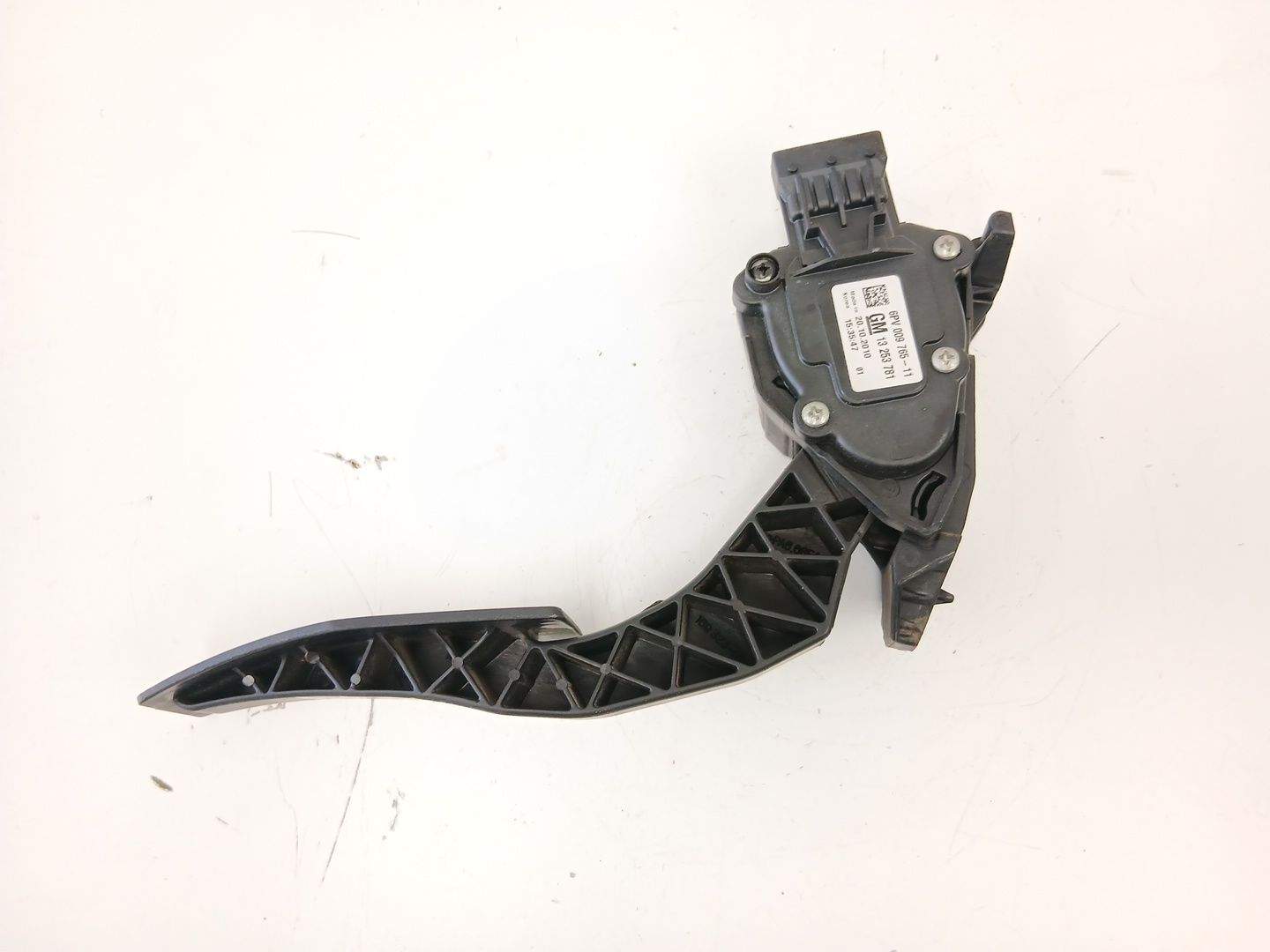 POTENCIOMETRO ACELERACION CHEVROLET ORLANDO (J309) 13253781 / 6PV00976511 132537816PV00976511 - Vista 3