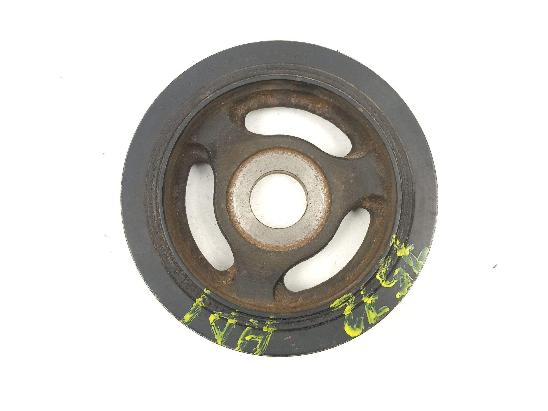 POLEA CIGUEÑAL CITROËN XSARA PICASSO 9654961080 9654961080 - Vista 2