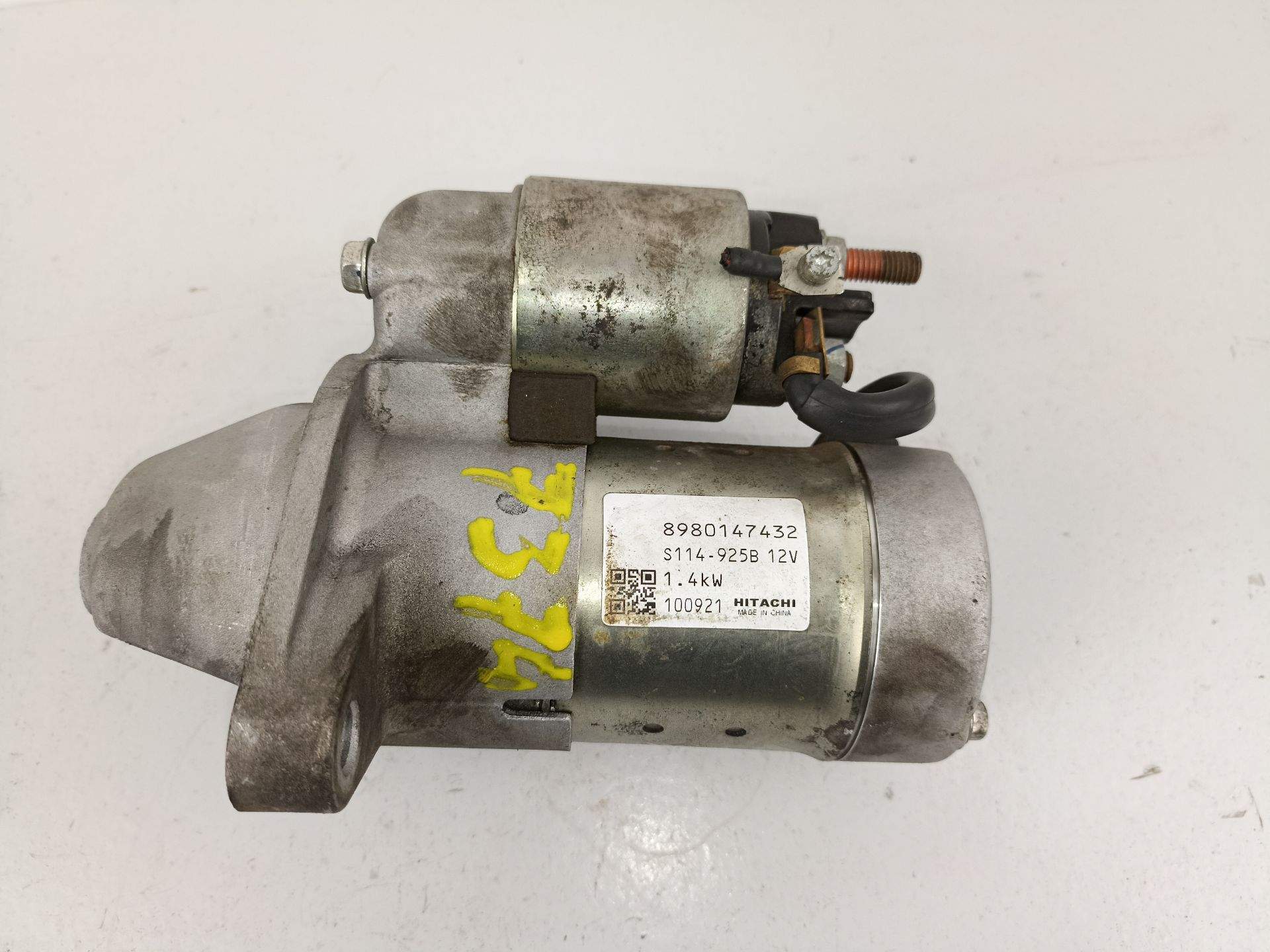 MOTOR ARRANQUE OPEL ASTRA 8980147432 / S114925B 8980147432S114925B