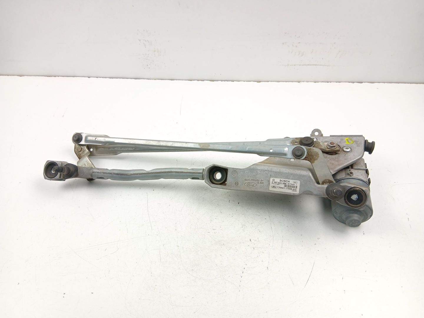 MOTOR LIMPIA DELANTERO FORD FIESTA VI (CB1, CCN) 8A6117500AG / 3397021586 8A6117500AG3397021586