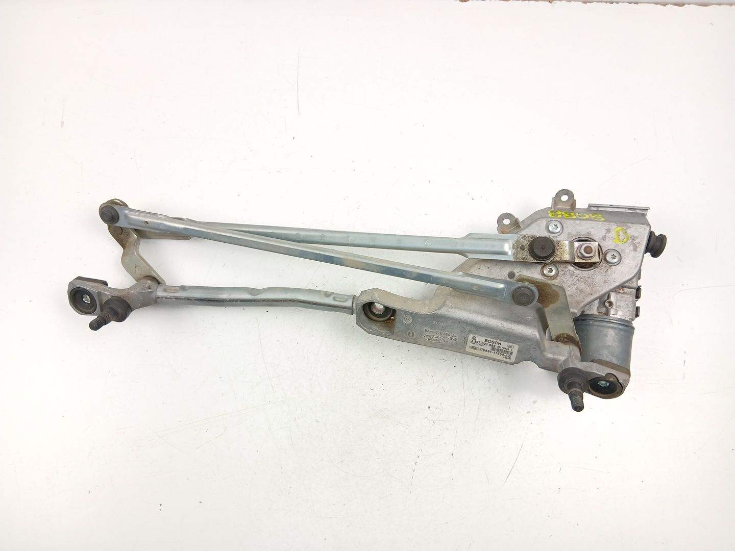 MOTOR LIMPIA DELANTERO FORD FIESTA VI (CB1, CCN) 8A6117500AG / 3397021586 8A6117500AG3397021586 - Vista 2