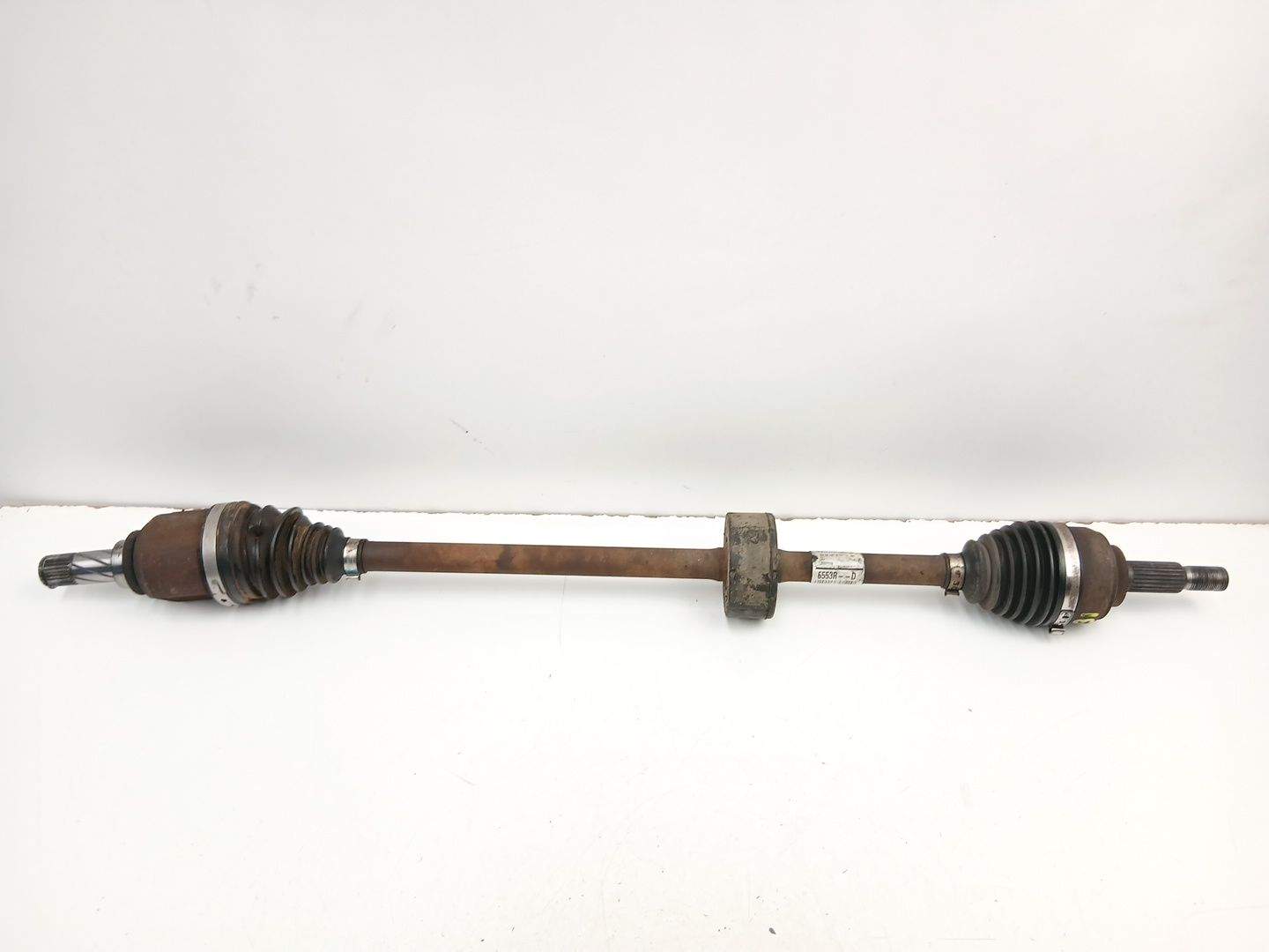 TRANSMISION DELANTERA DERECHA DACIA SANDERO II (B8_) 391006553R 391006553R